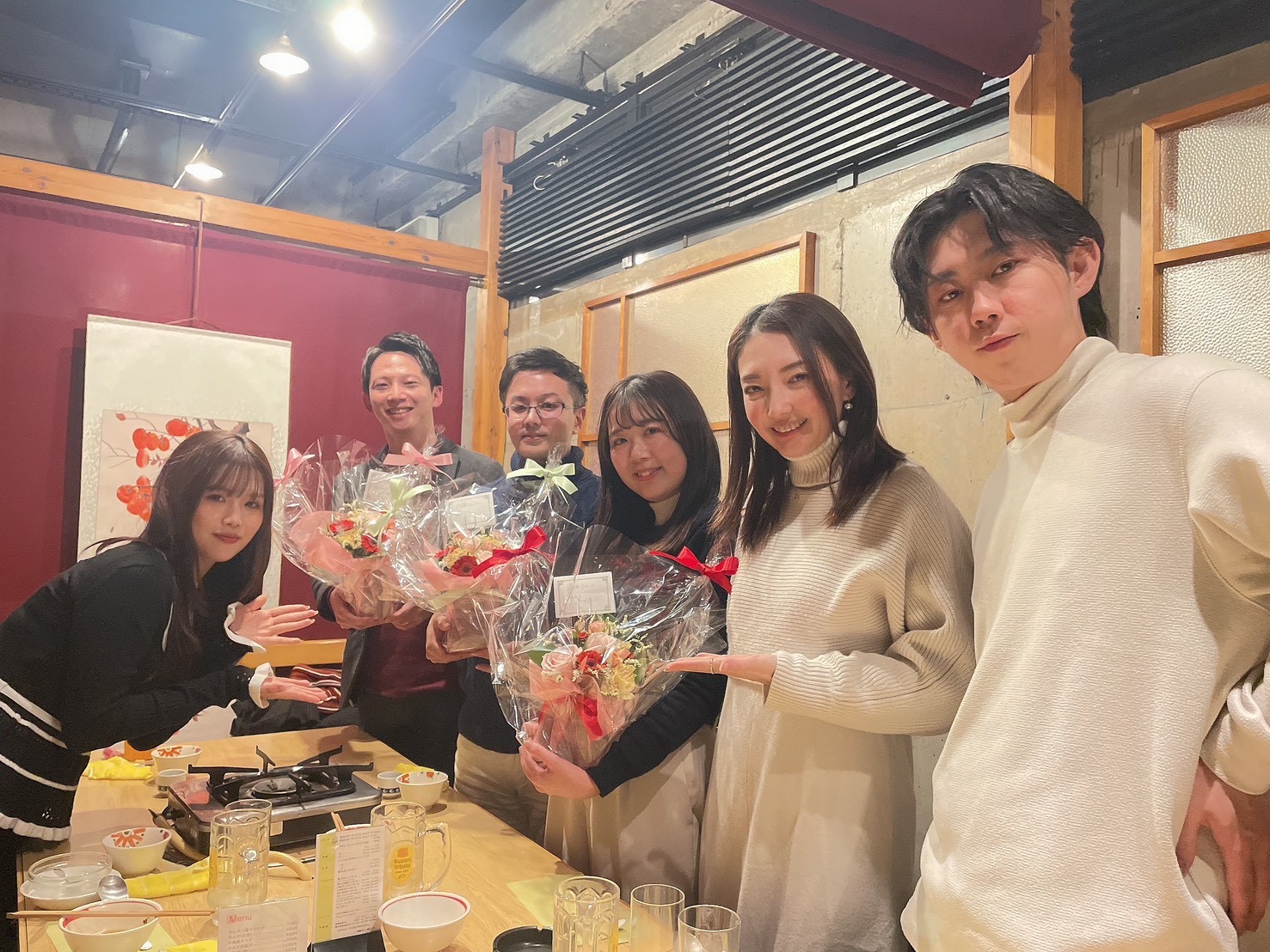 新年会&応援会📣