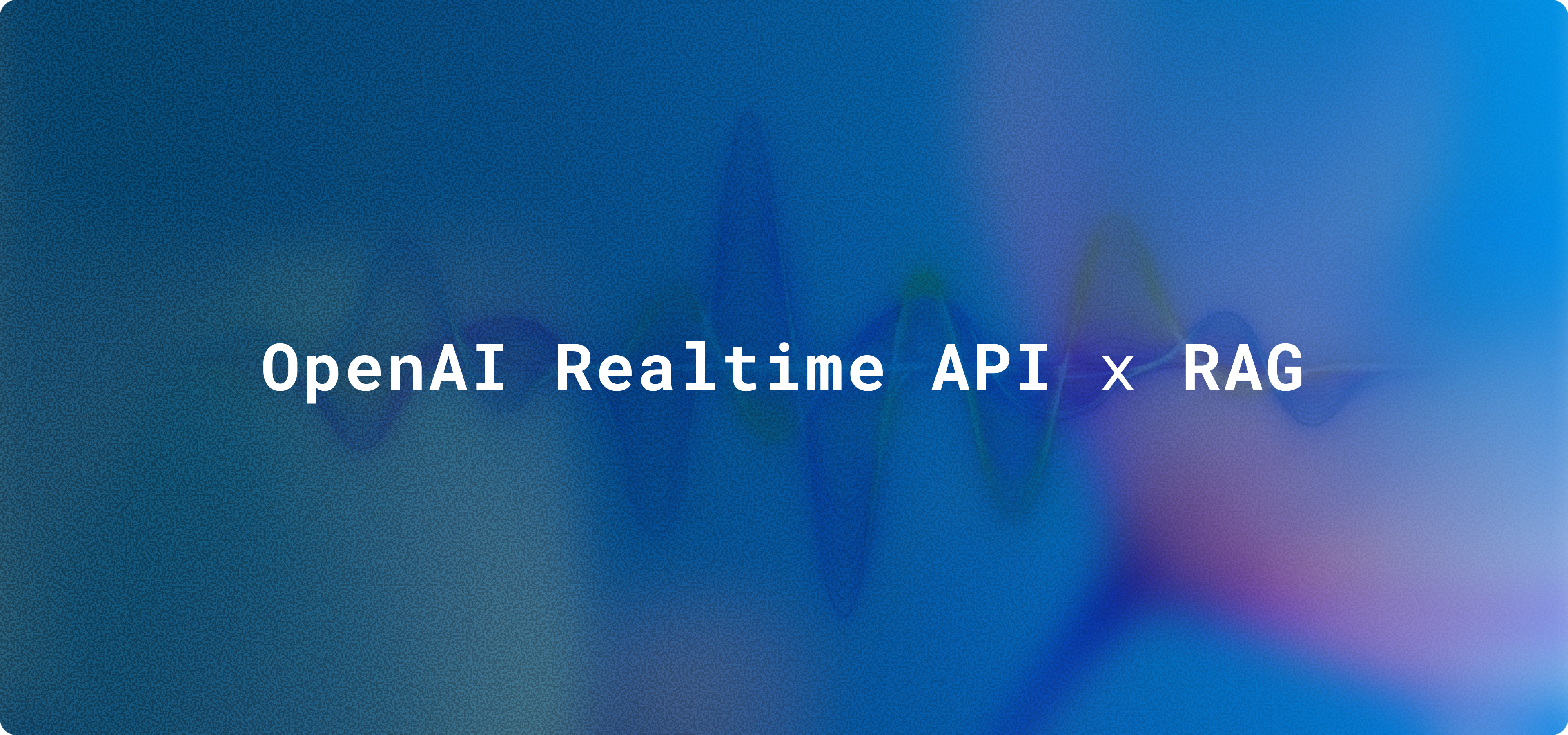 話しかければ即答。OpenAI Realtime API × RAGで「割り込める」社内ボイスボットを作る