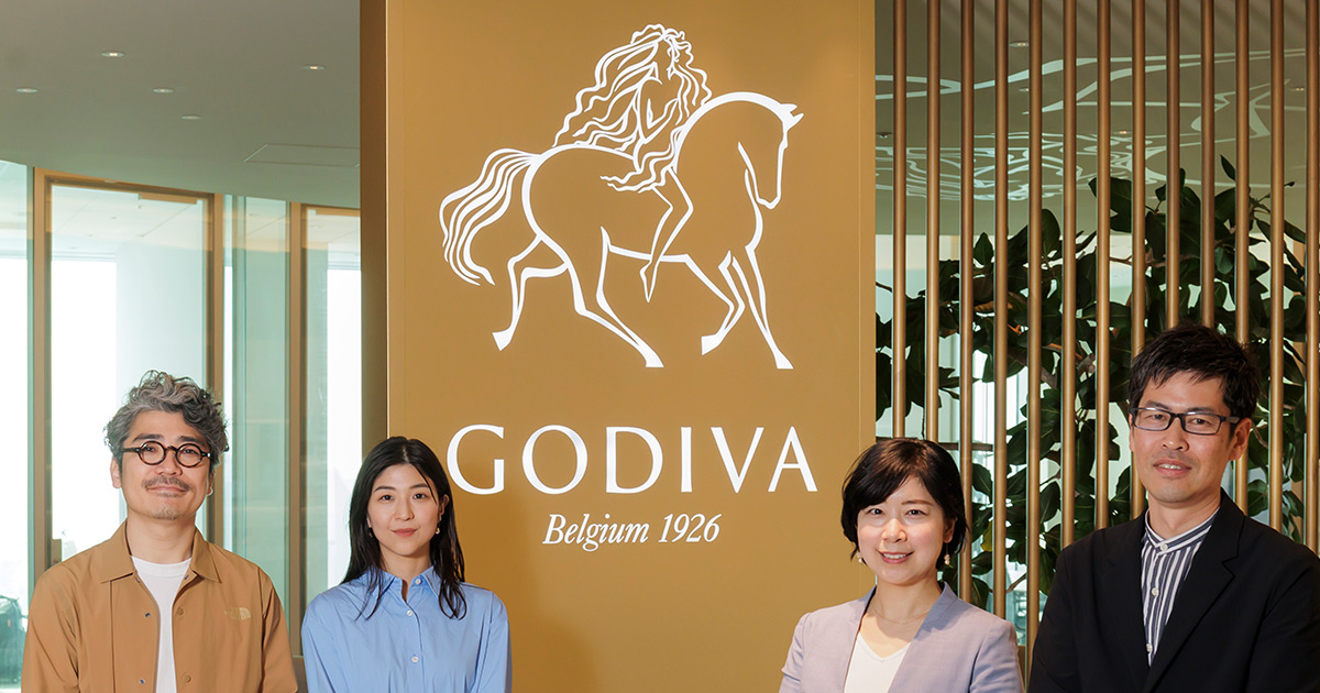 関わる人と共に育てるブランド ─ コンセプトから実装まで伴走した「ゴディバ マルシェ」のリブランディングプロジェクト