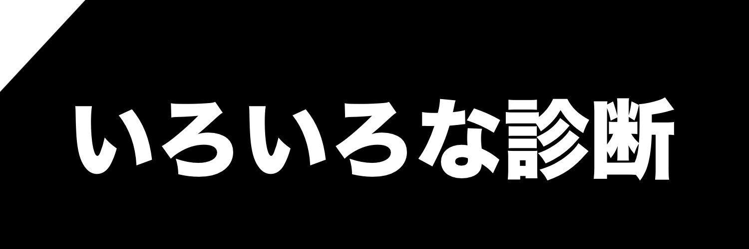 過去にした診断 まとめ