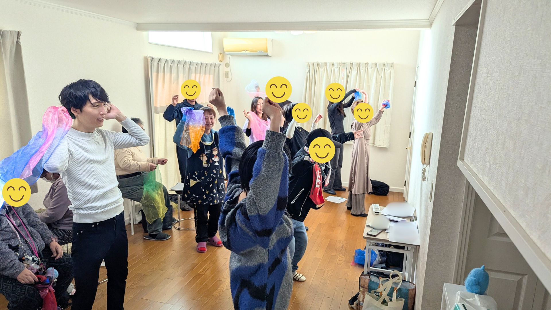 【ダンスムーブメントセラピー🎵#2】利用者さんと作る「居場所」の感覚。ダンスで心がつながる穏やかな時間