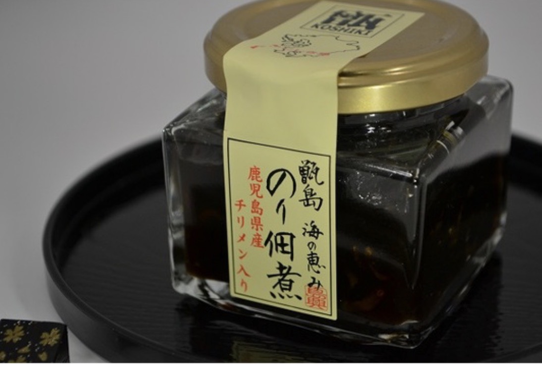 幸せの海苔の佃煮