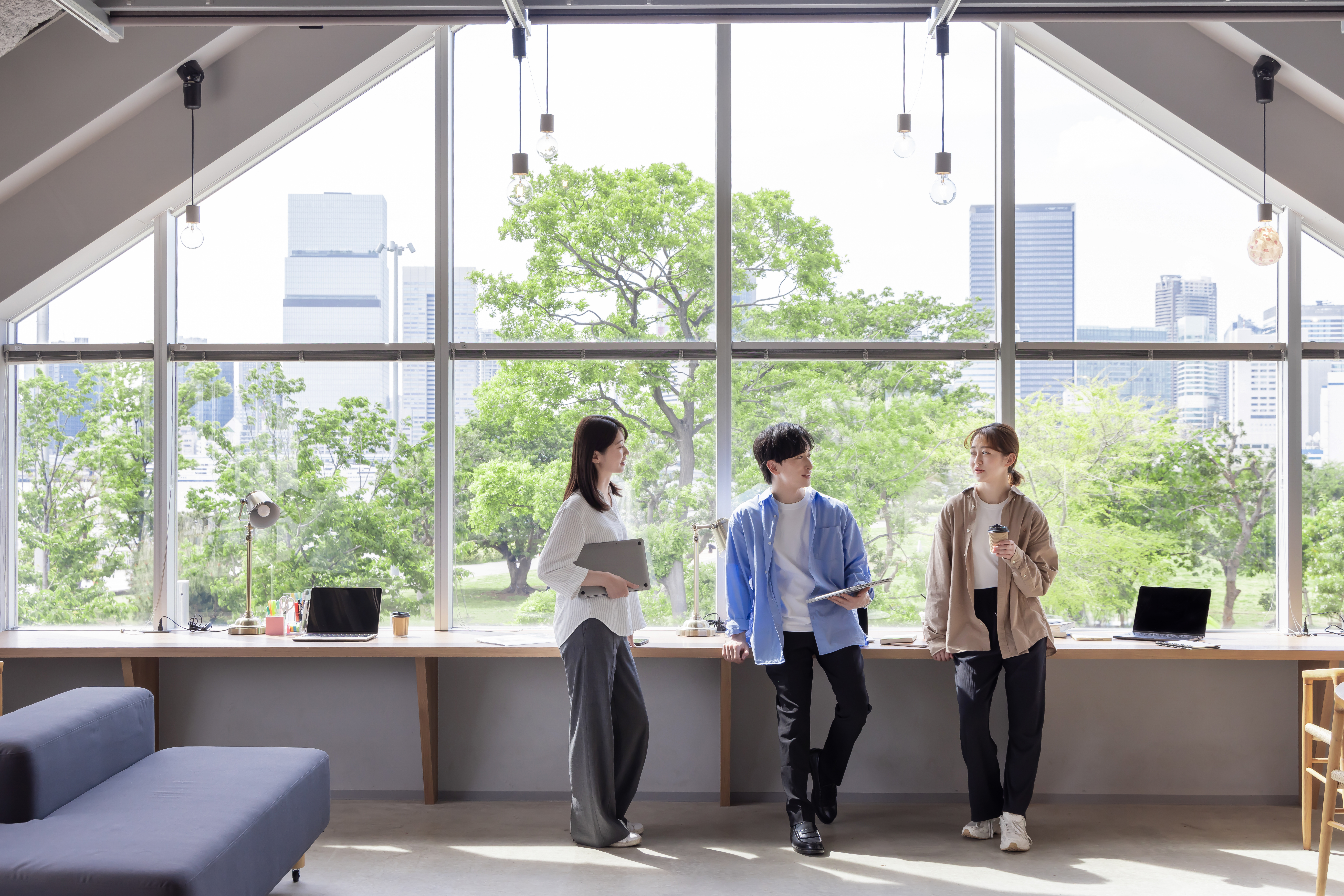 「らしく」の実現を叶える16個の制度と働く環境をご紹介！