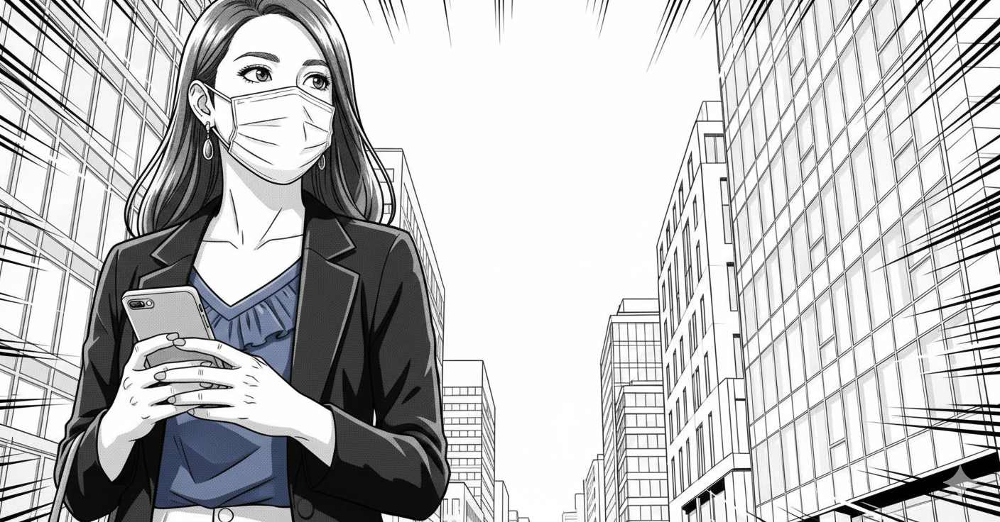 仕事の仲間紹介Part3　SNS運用担当　Aさん