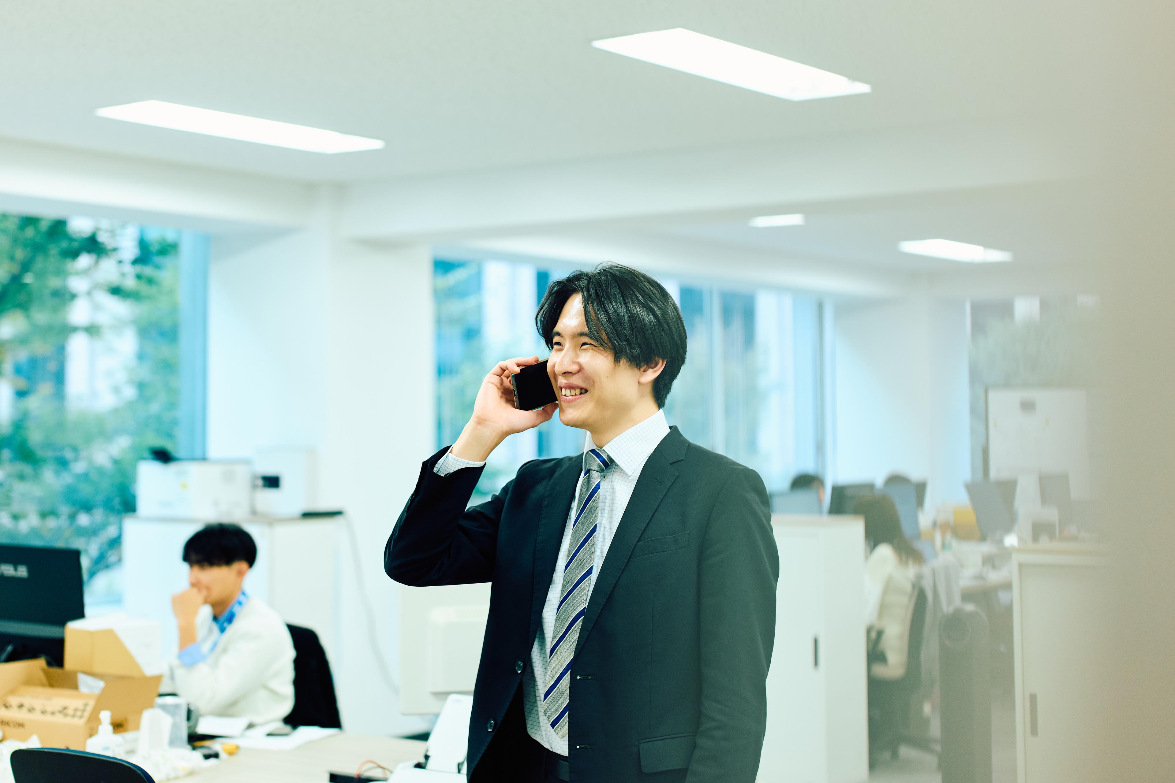 【学生からインタビュー🐣】廃棄物の“わからない”を、わかるに変える仕事