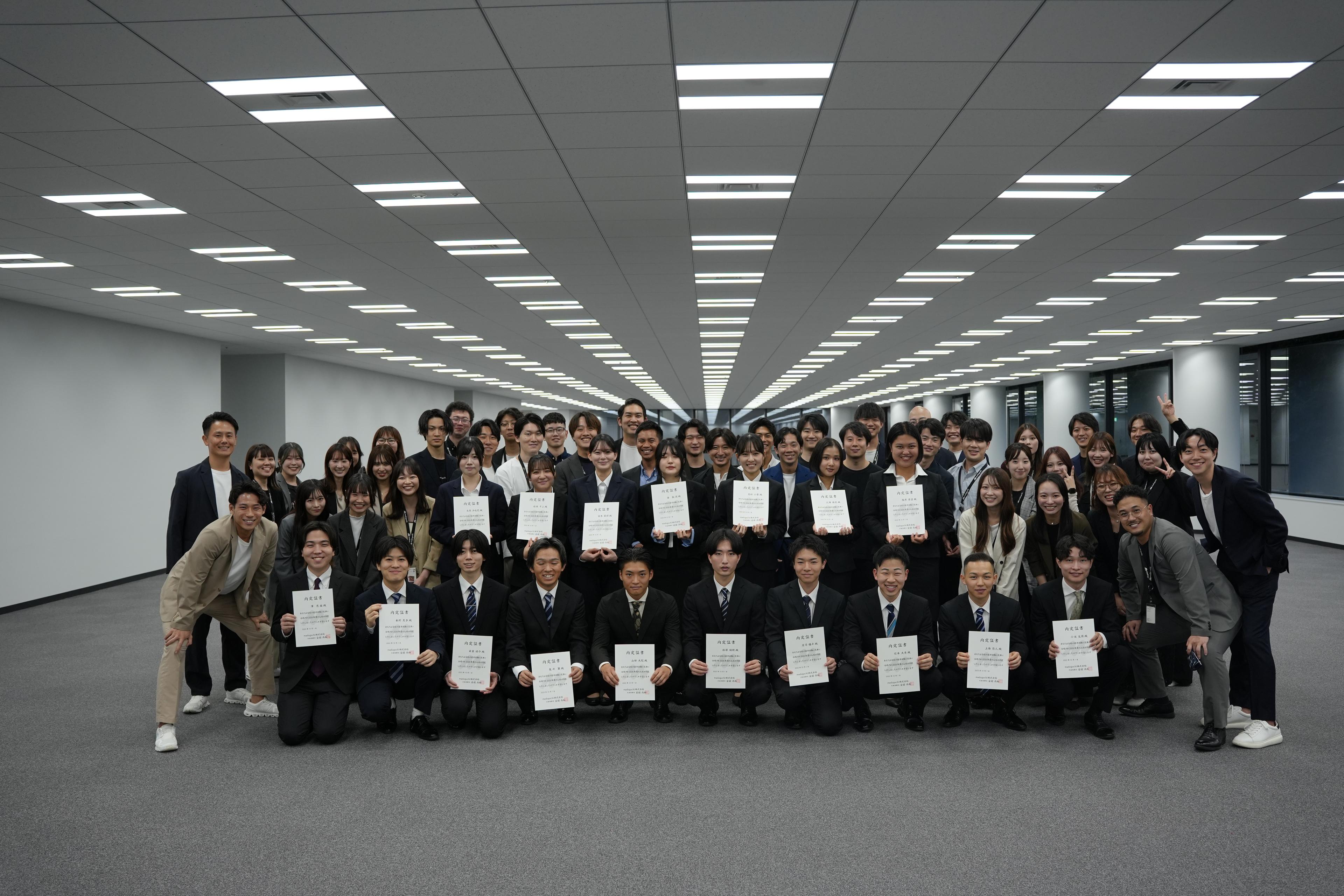 madoguchi株式会社、「Great Place to Work®」認定を取得しました！｜「盲点を価値に。」を体現する組織へ