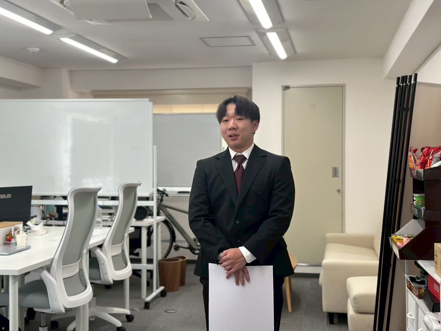 【社員インタビュー】「人」に関わりたい。新卒CAがSynergy Careerを選んだ理由とは