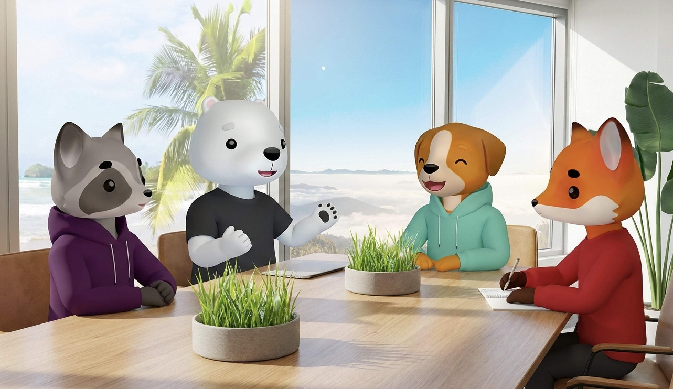 スタッフ座談会｜全員業務委託・フルリモ－トの「リベシティ」で働くリアル