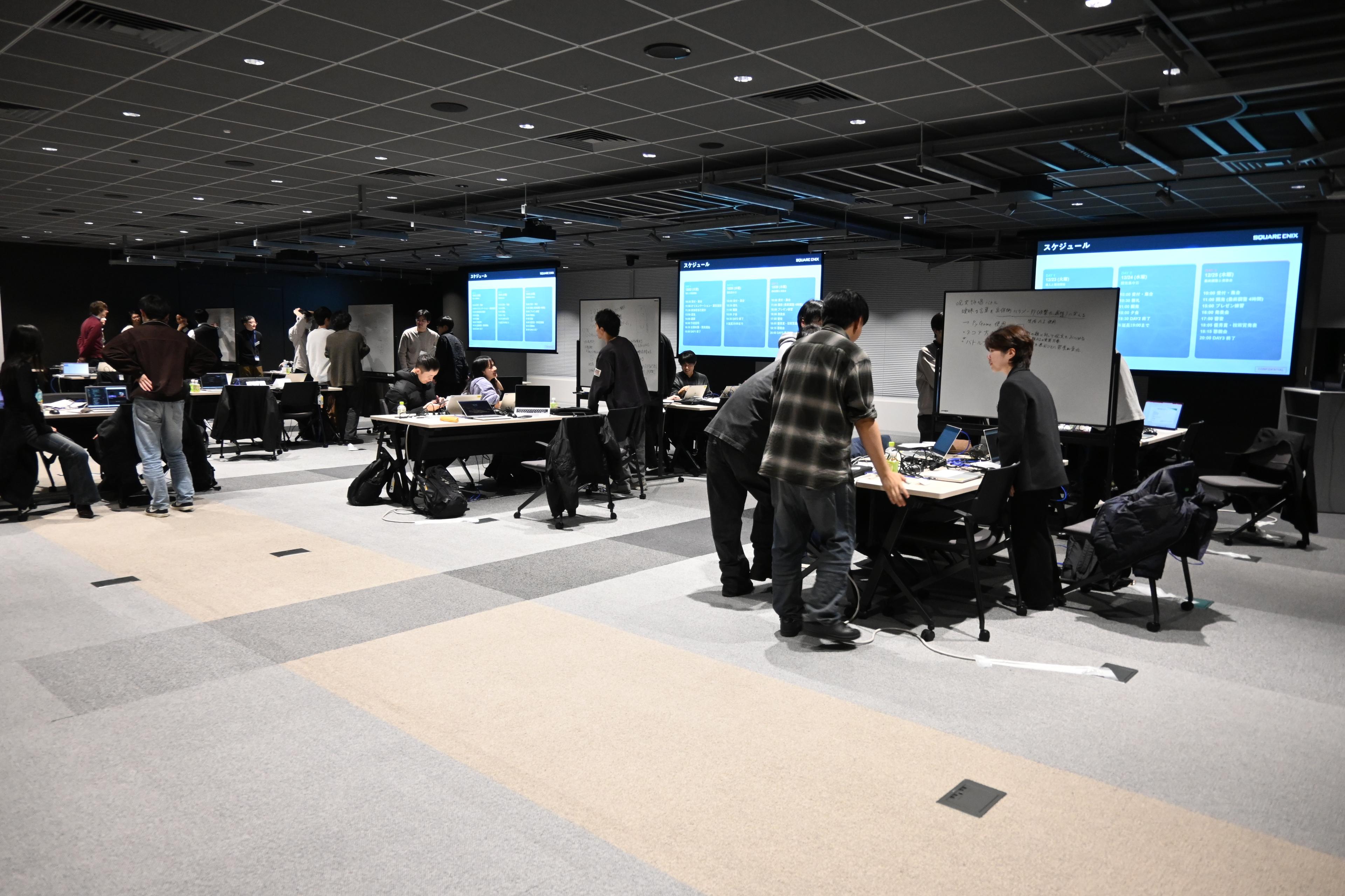 スクウェア・エニックスが追求する「実践型インターン」とは？　新規ゲーム開発ハッカソン・レポート