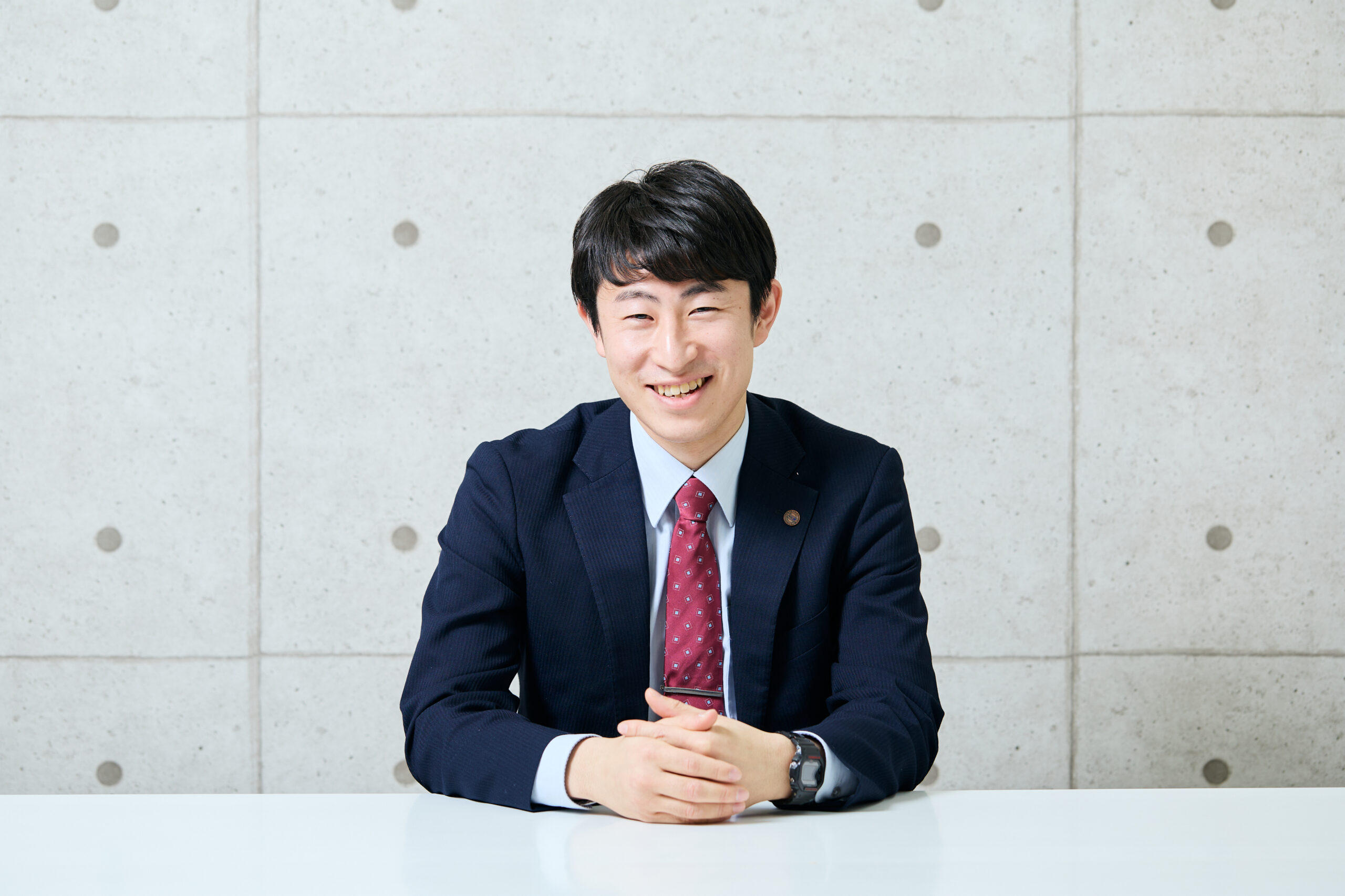 【社員インタビューvol.4】「医療業界のリアリティ・ショックを和らげたい。」定道勇斗