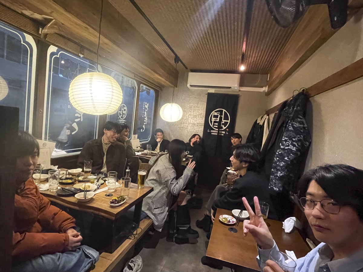 【SNSベンチャーの忘年会】有名クリエイターからパリコレ女優まで！studio15の忘年会がカオスで最高すぎた