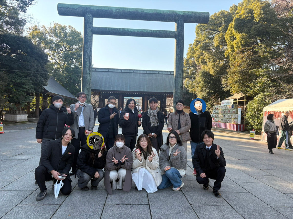 Proteaの仕事始め｜初詣と新しい仲間