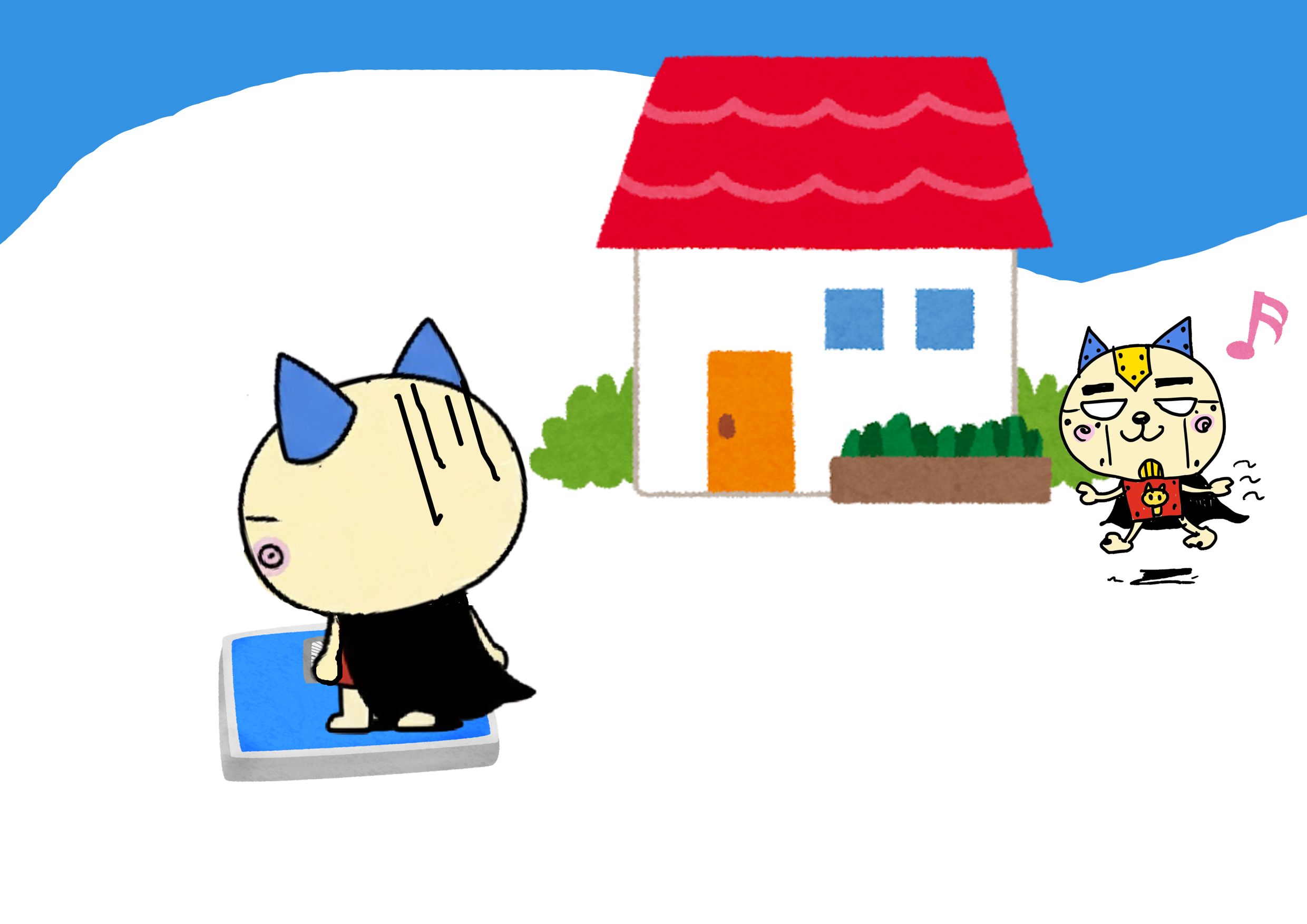 職場環境が良すぎる結果…幸せ太りに…