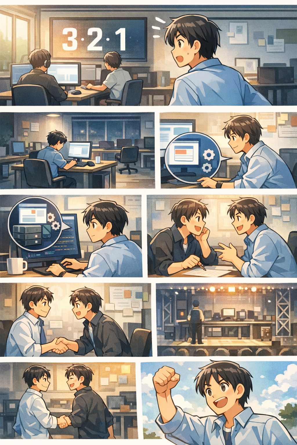 最後に現場に立つという仕事――「いよいよ本番」を迎えた2月の話