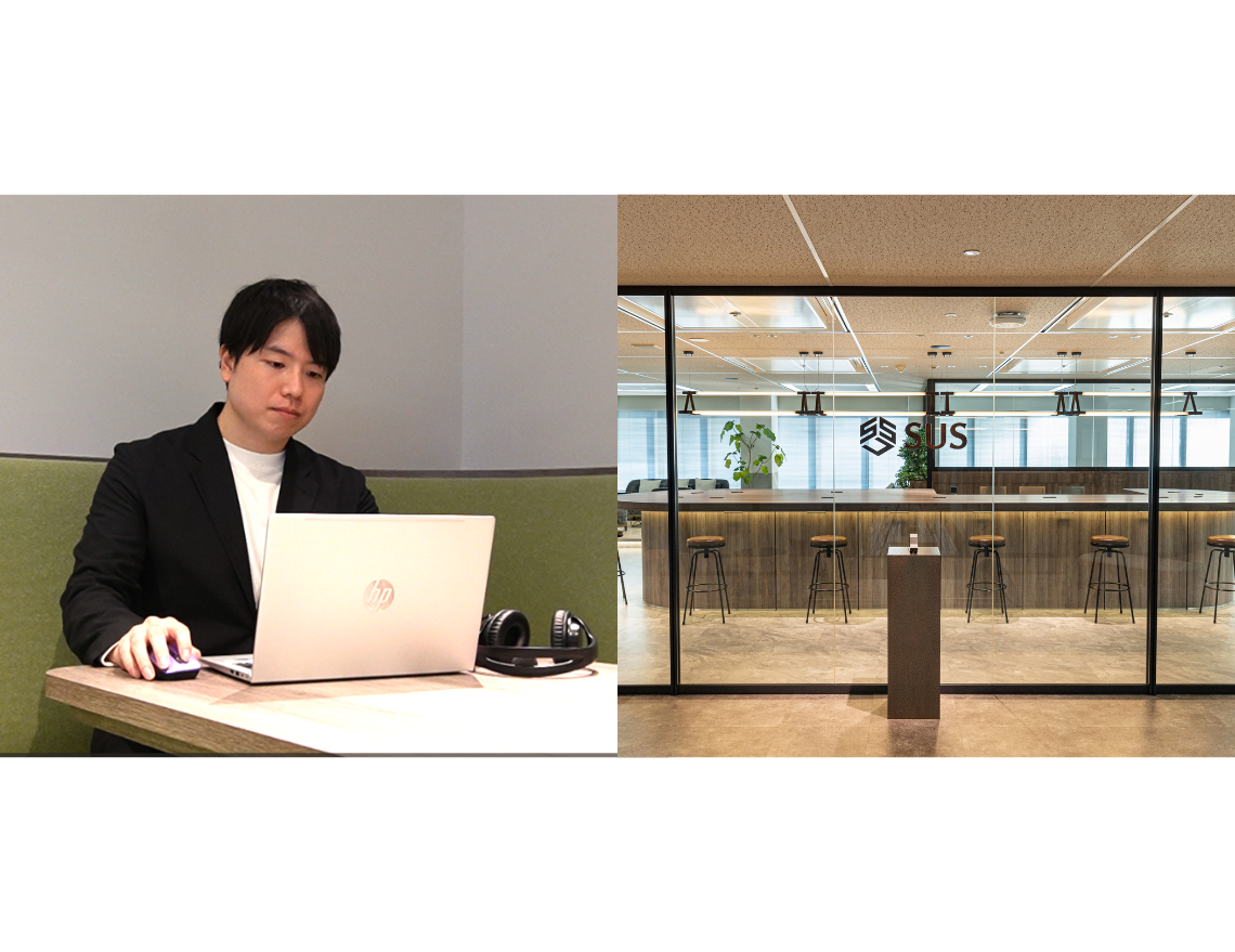 勝ち得た信頼を武器に、未経験から請負チームの要へ