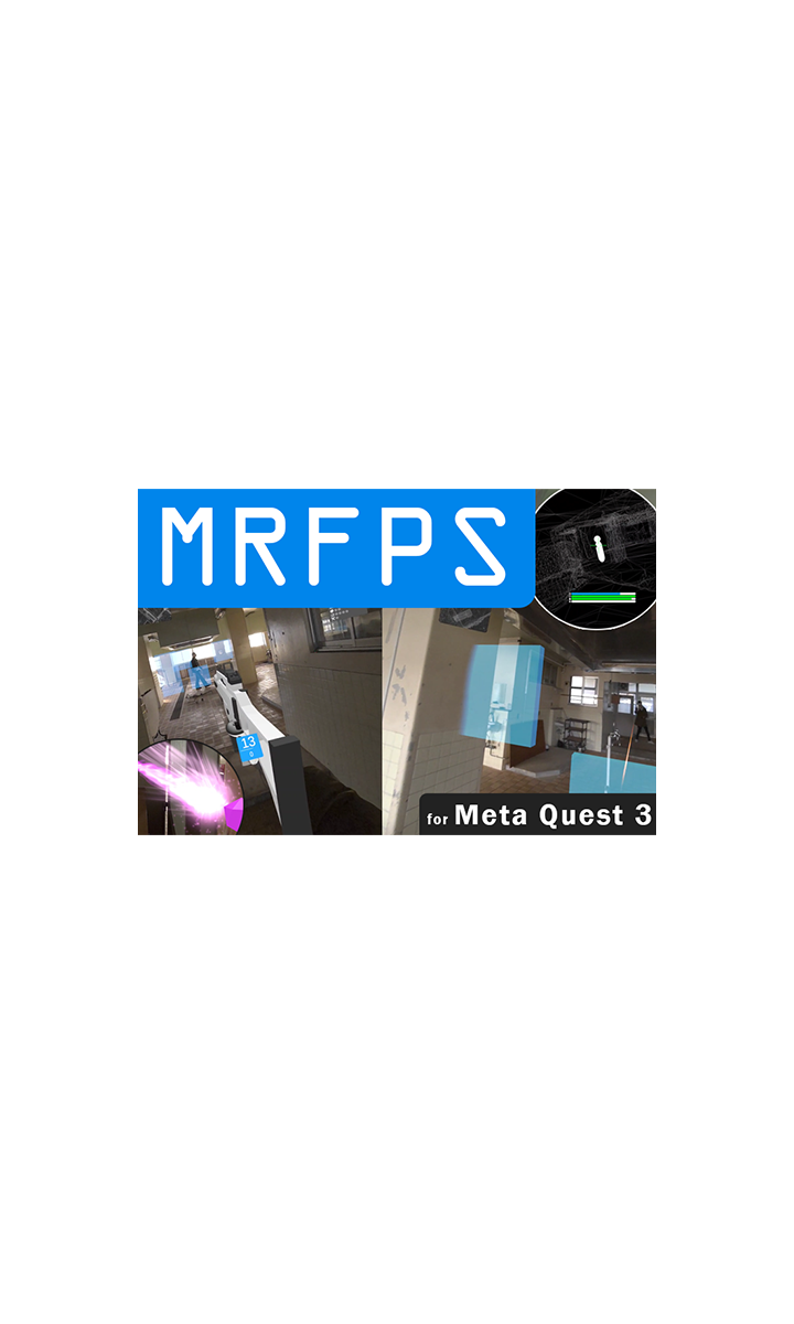 XR x PvP シューティングゲーム制作