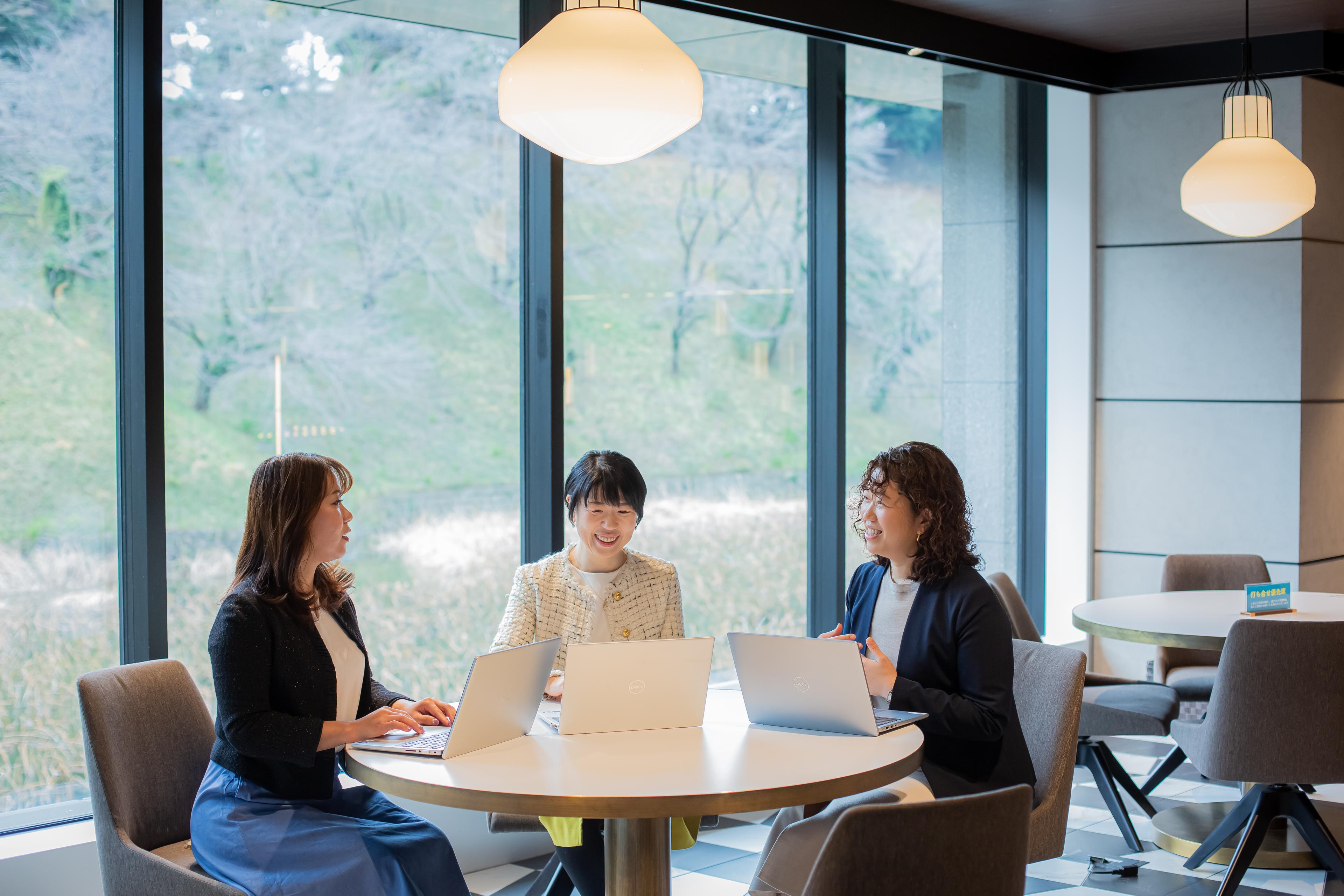 働く場所のご紹介＾＾