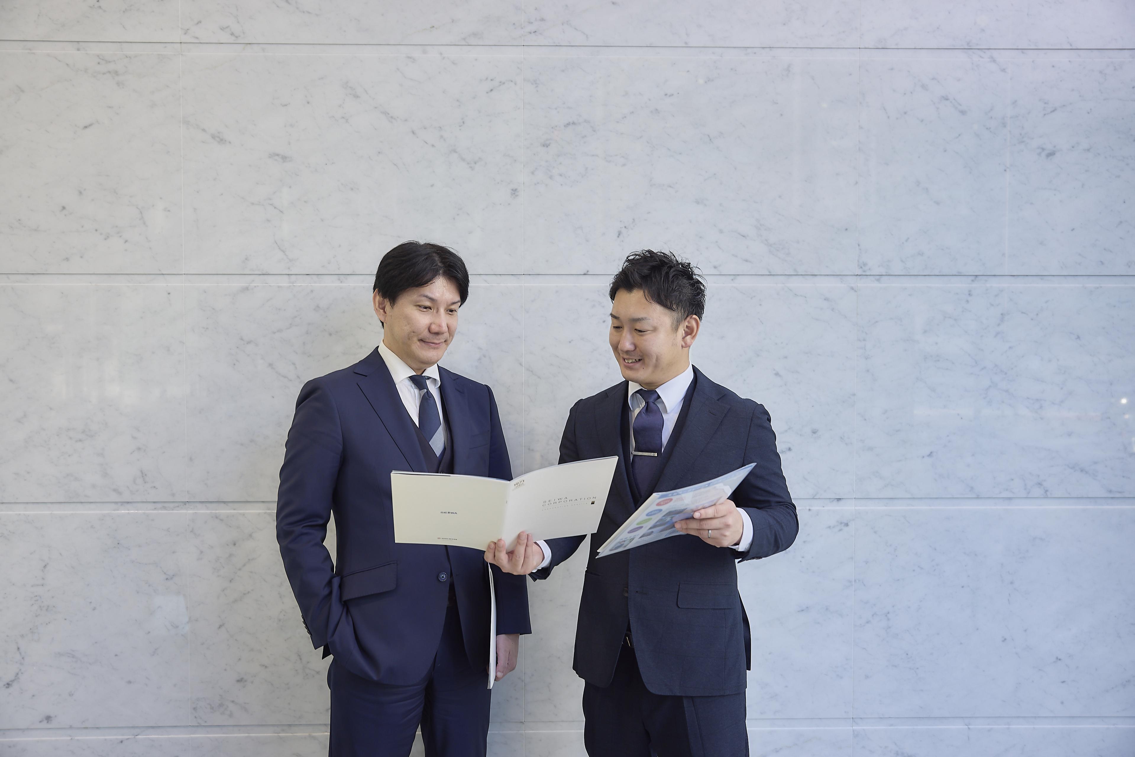 営業を“一人にしない”。生和コーポレーションの営業が続く理由