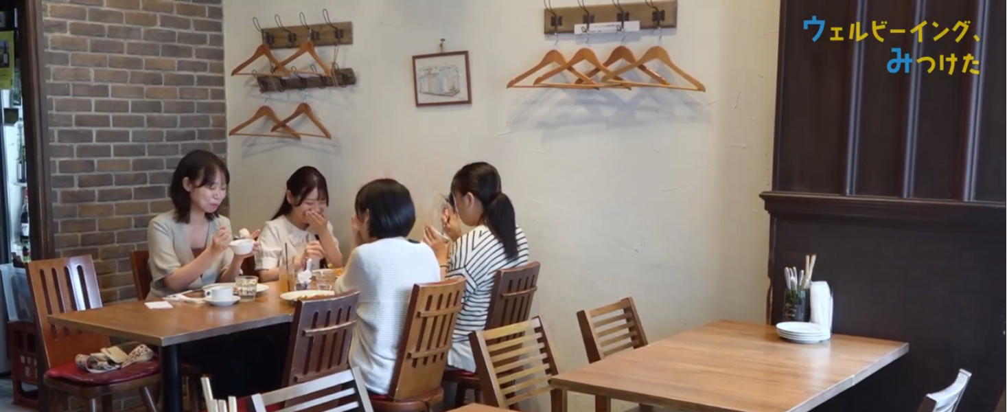 『ウェルビーイング、みつけた』パスクリエイトの本社の様子がテレビで紹介されました。