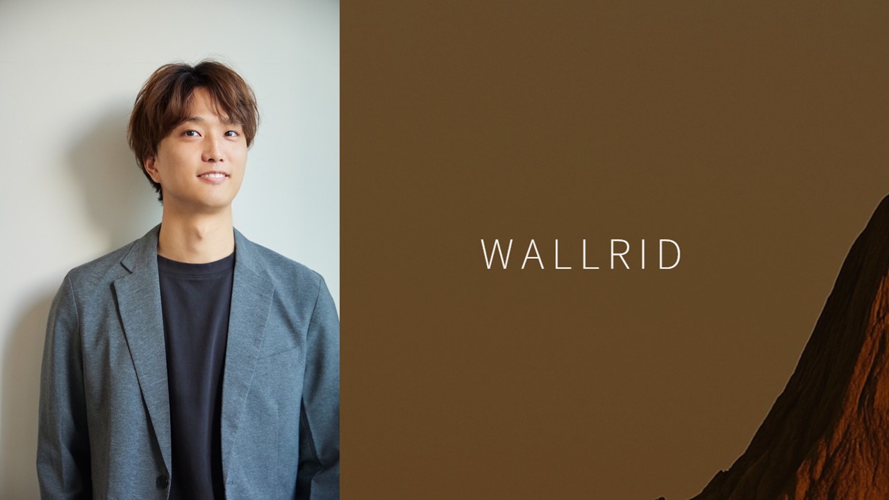 WALLRID代表 門　ストーリー