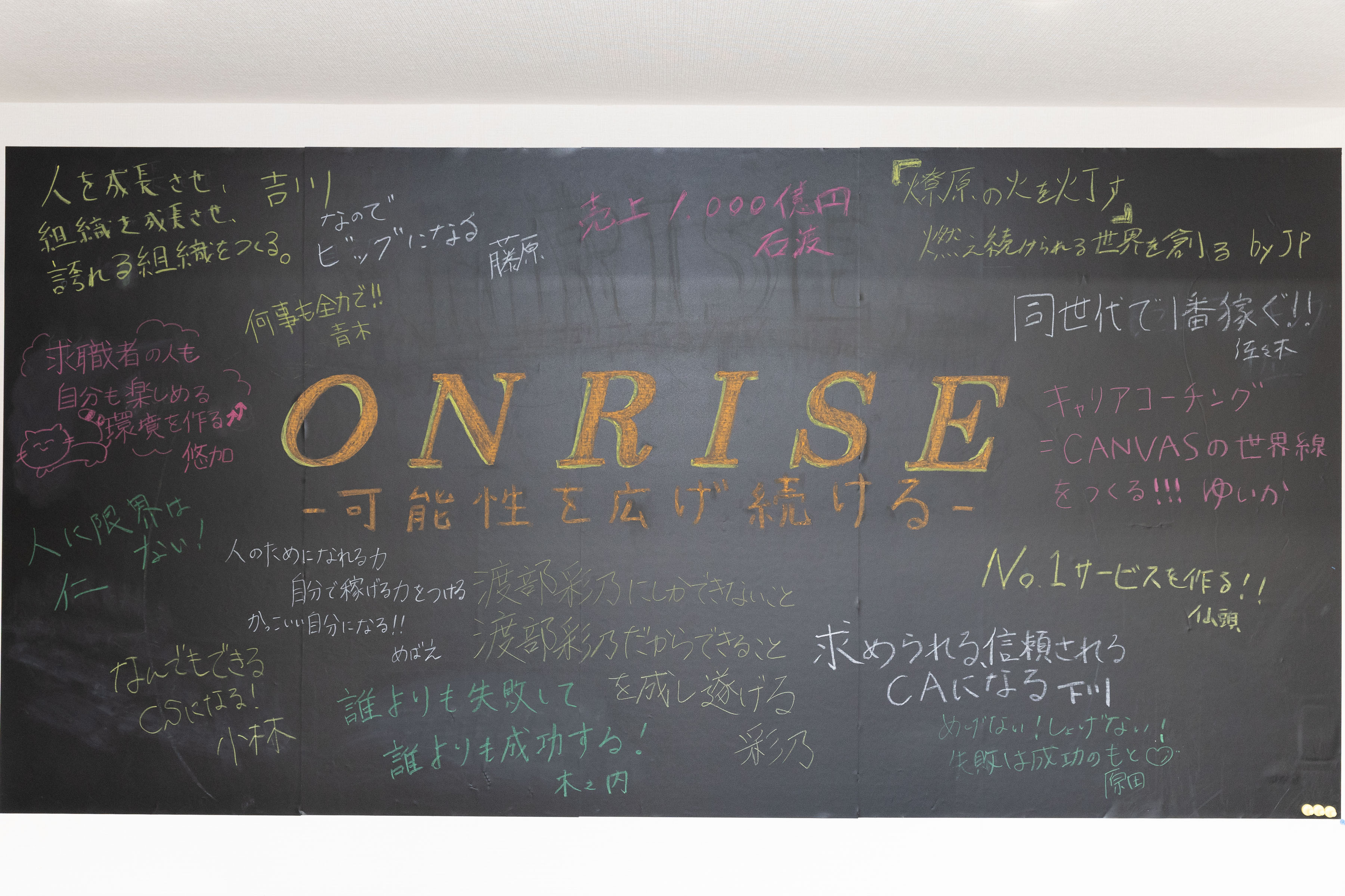 【他社との違い】数字だけを追わない人材会社で働く〜社員アンケートで見えた、オンライズの正体〜