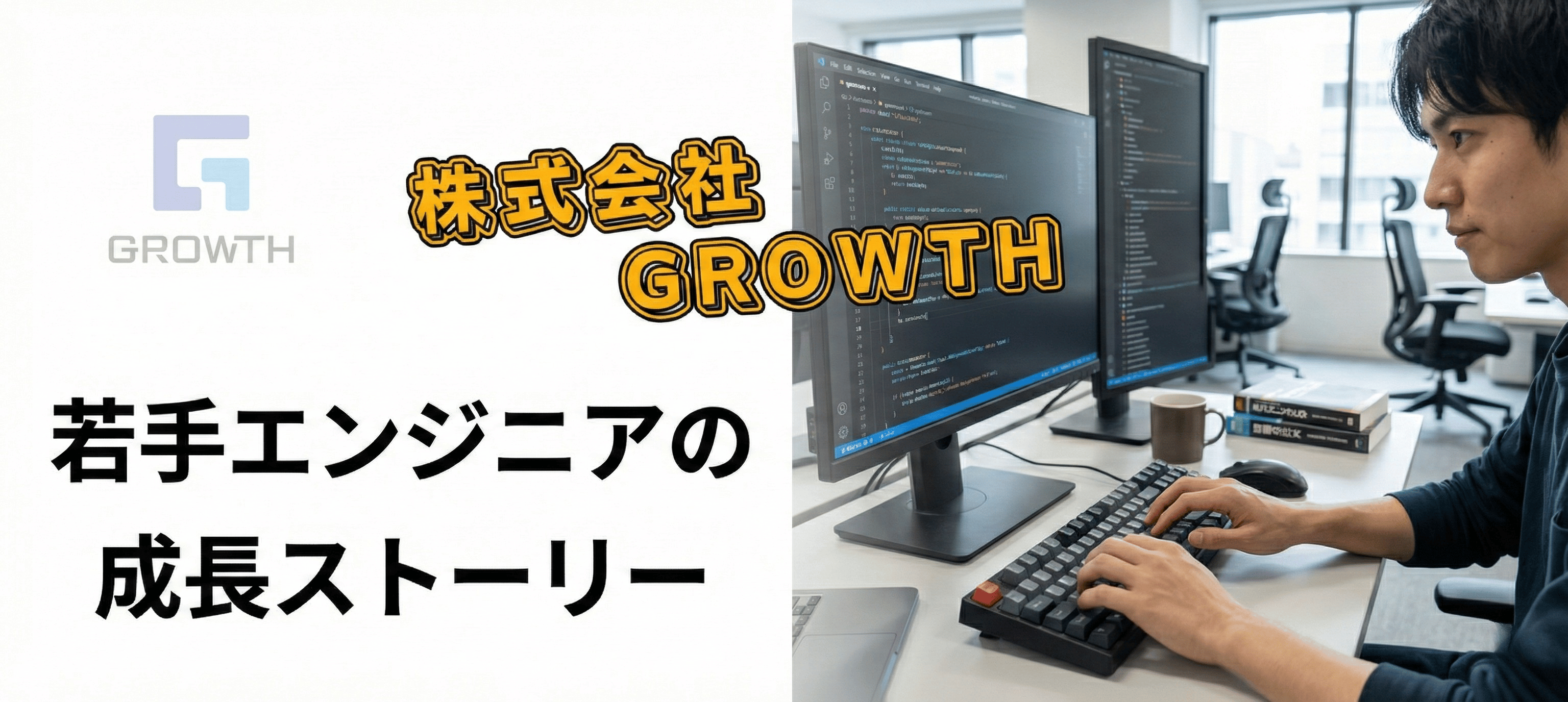 【若手エンジニアの成長ストーリー】「いつまで運用…？」その不安を「2年後の設計・構築」への計画に変えます。
