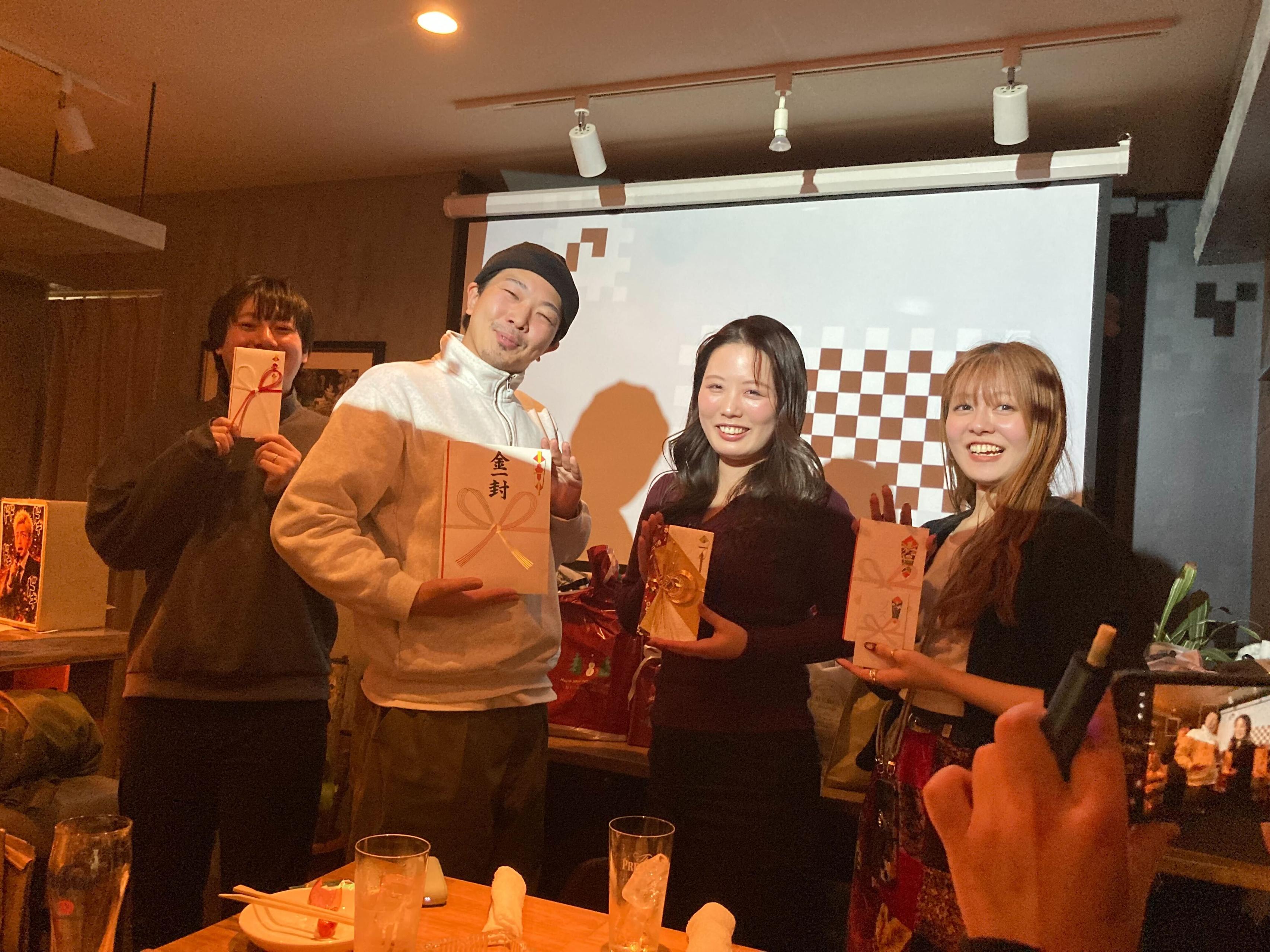 ８期納会を開催しました！