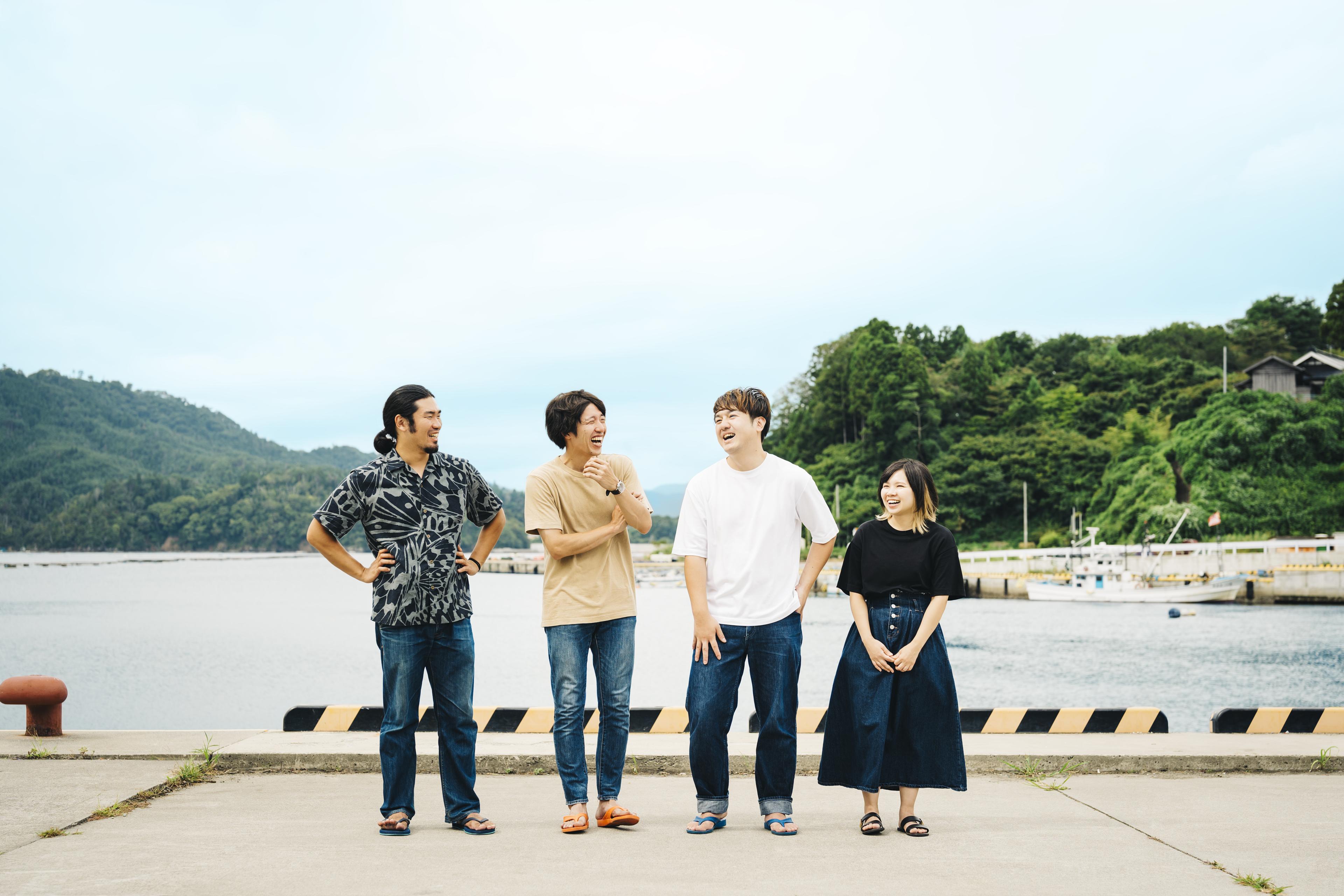 初めまして！漁網アップサイクルのamuです