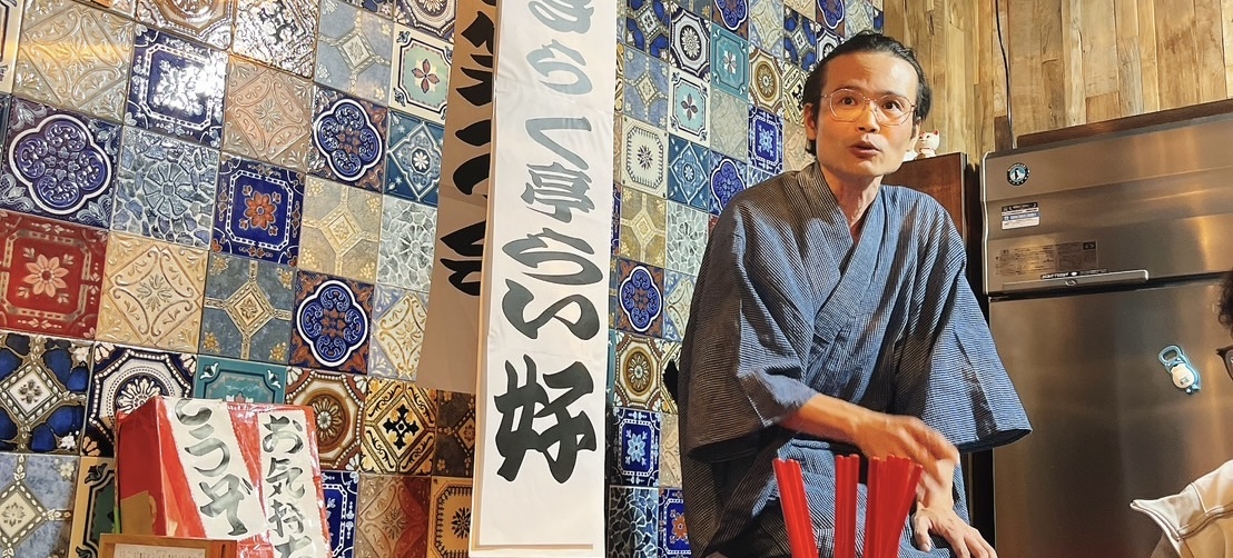 私が高座に上がる理由を大公開！