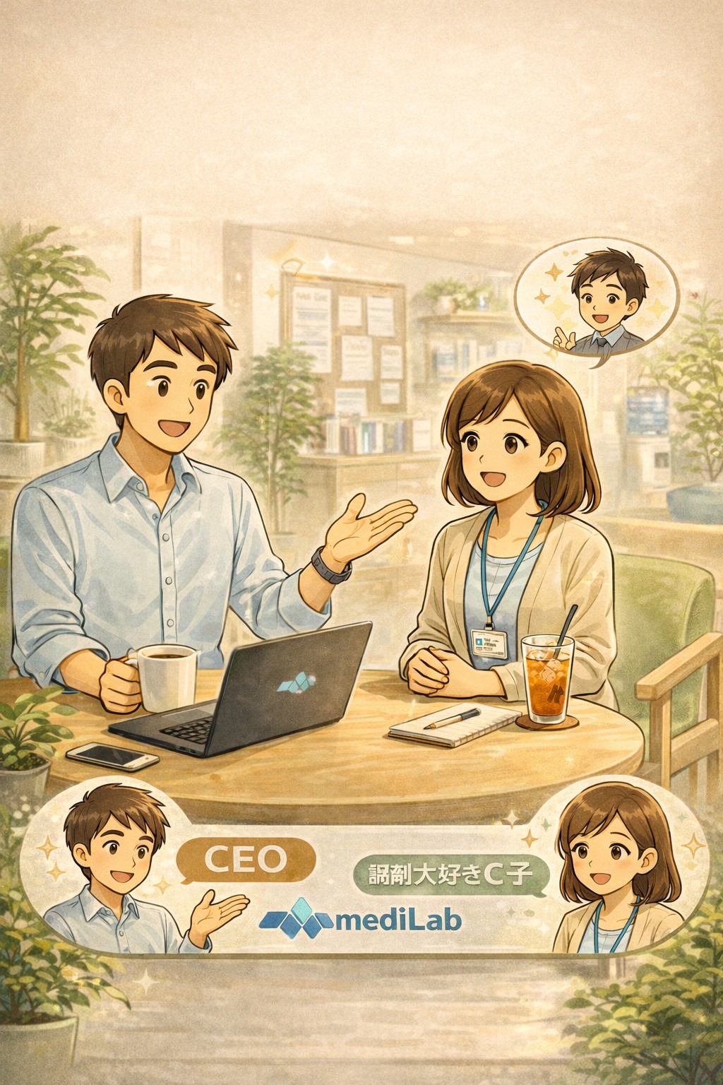 【Blog】カジュアル面談でCEOとお話してみませんか