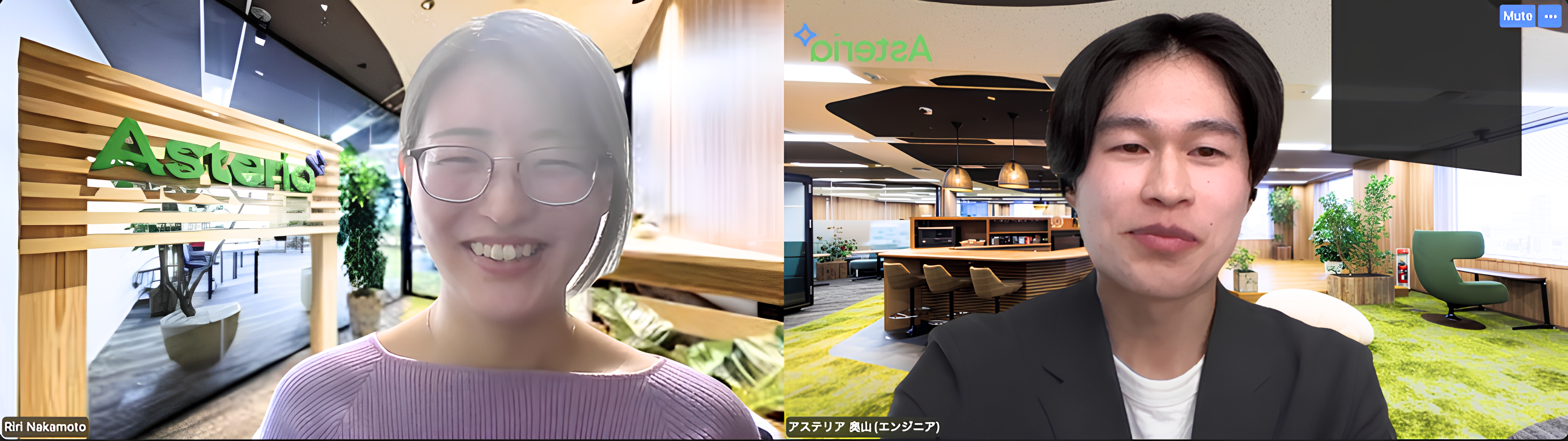 作るエンジニア、支えるエンジニア。新卒2人が語るアステリアの技術職のリアル【座談会レポート】