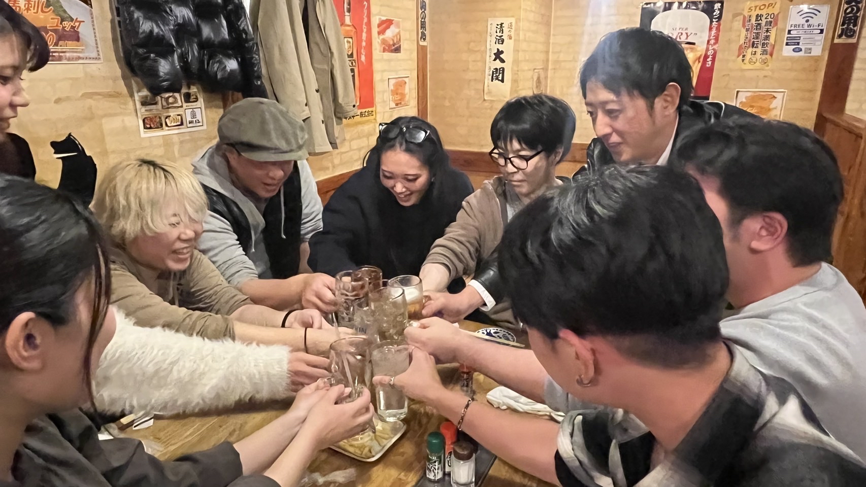 DOGETHEREではこんな決起会をしています！