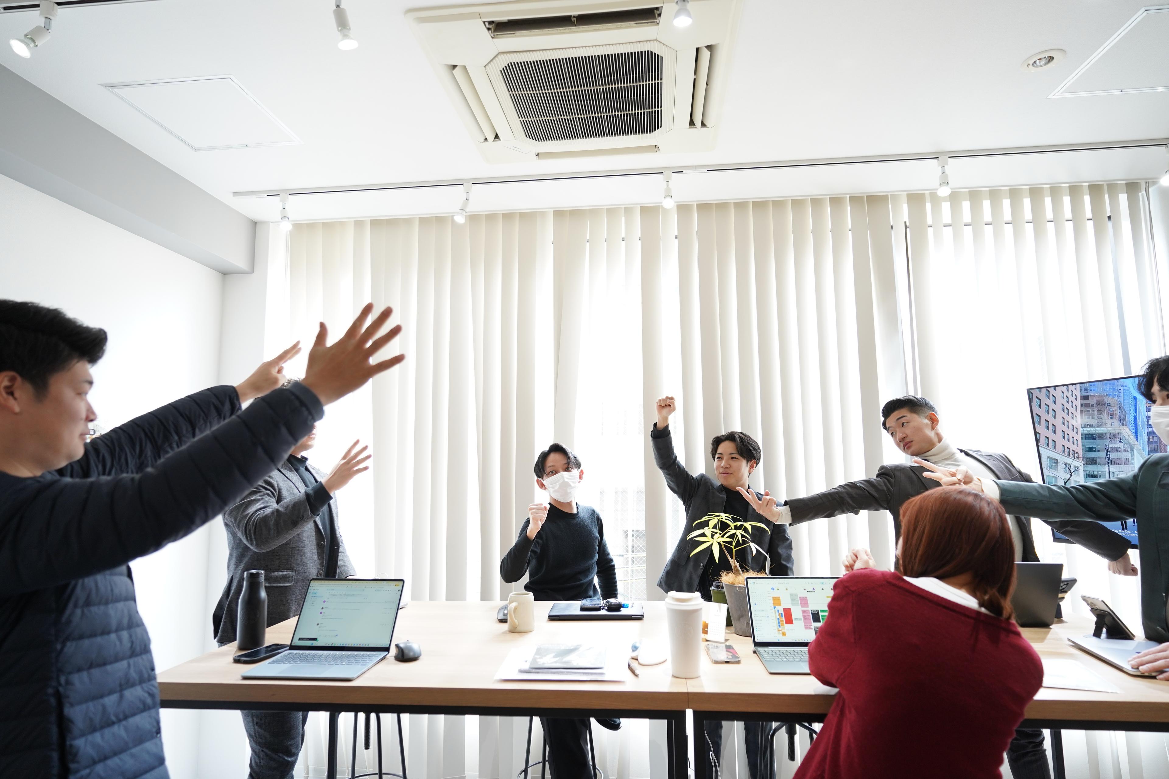 もう一つのミーティング📈