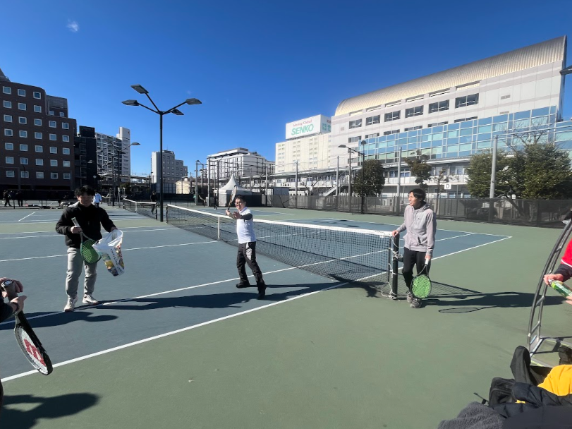 1月 YAZテニス部の活動報告