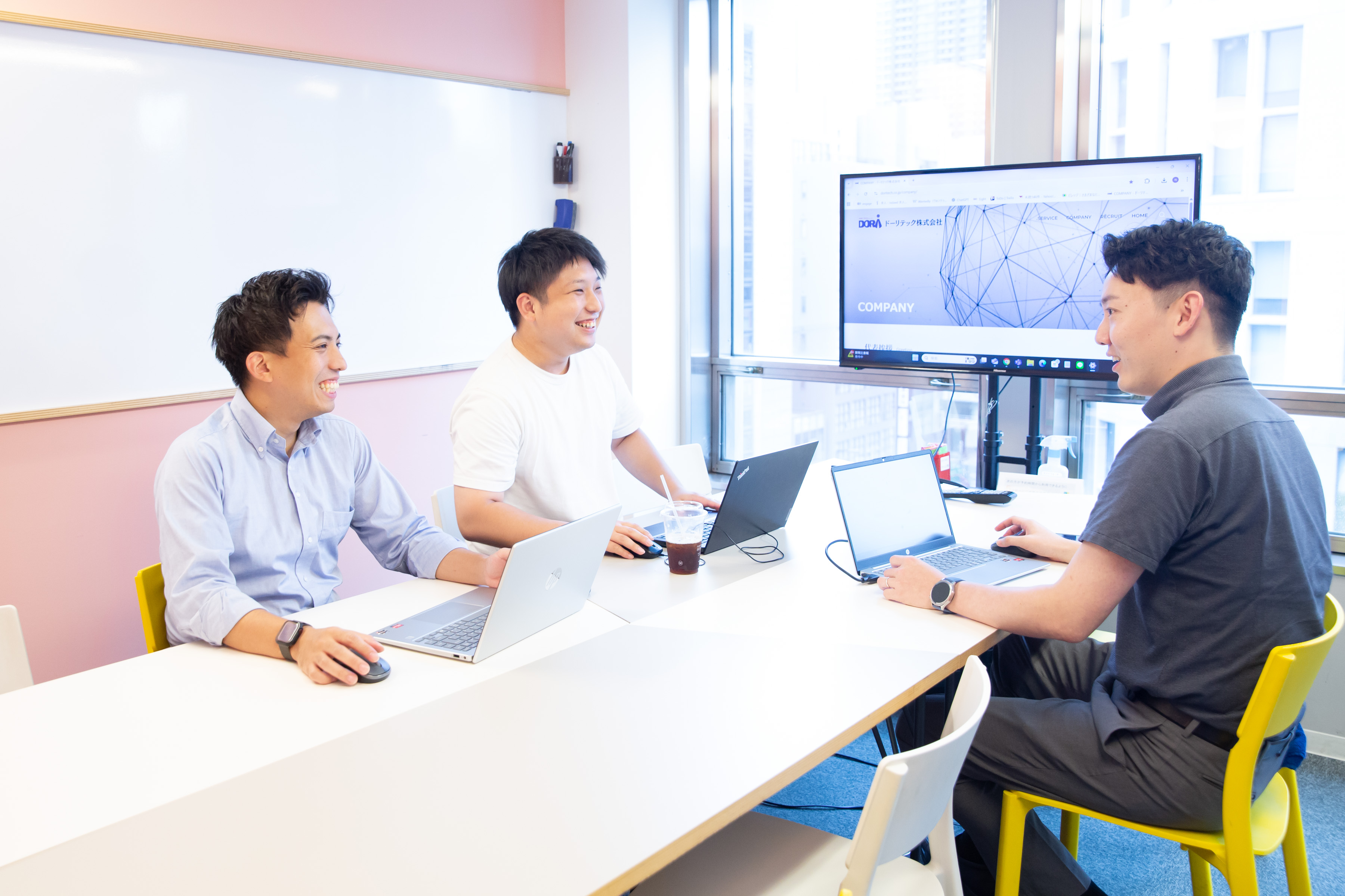 第一回　定例会議開催！！