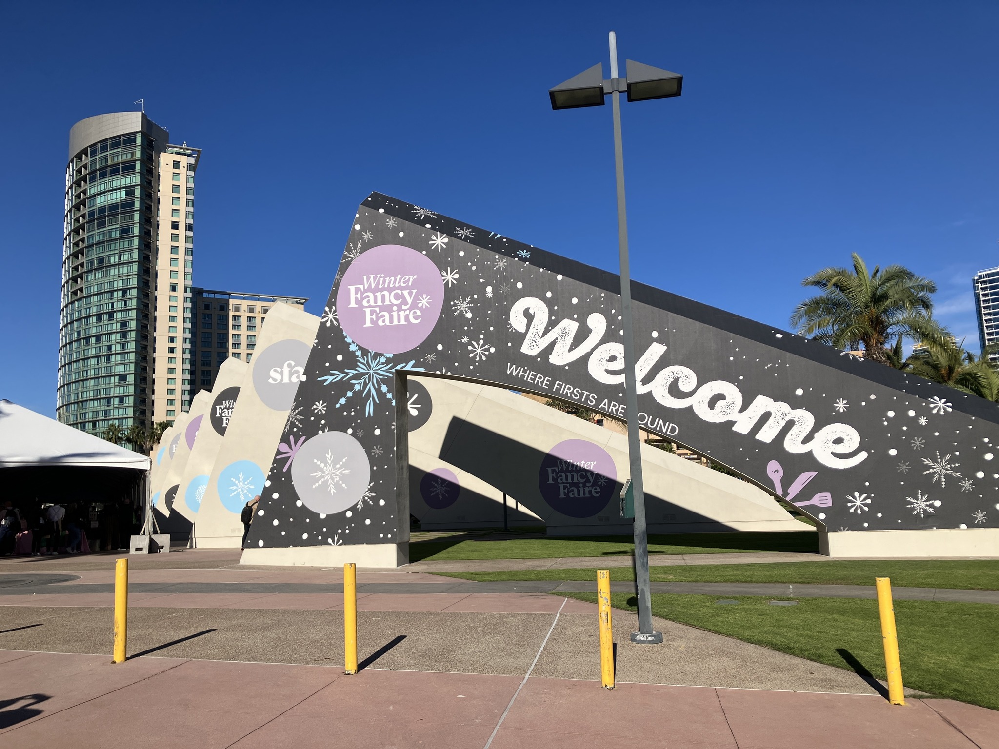 Winter fancy fairに行ってきました