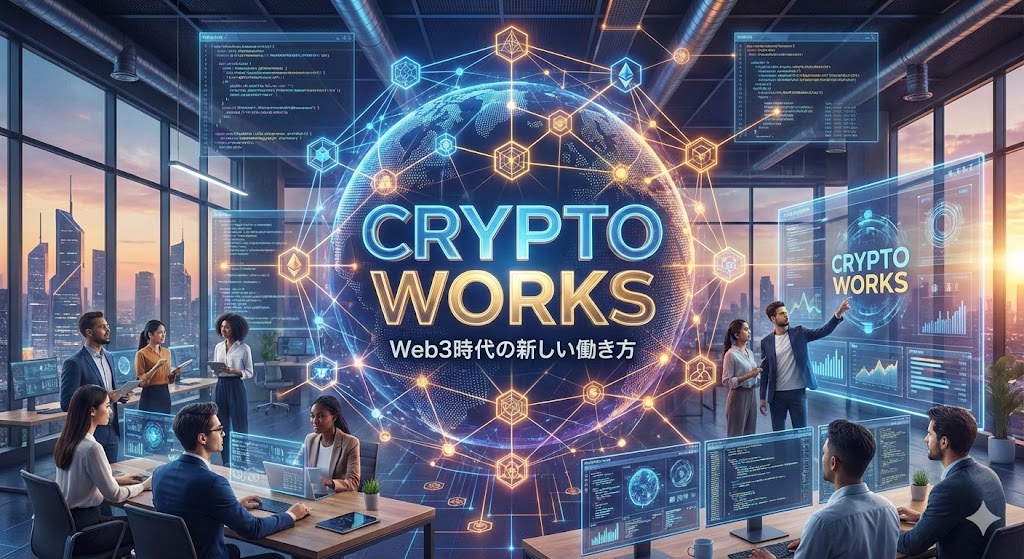 【クリプトワークス】「ただの技術者」で終わらない。Web3時代の新しい働き方と、私たちが描く未来