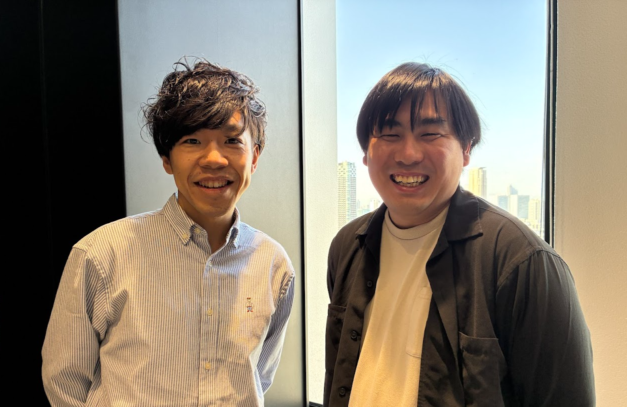 「尊敬できる上司」と「信頼できる部下」ーそれぞれの視点から見えた仕事のかたち【社員紹介】