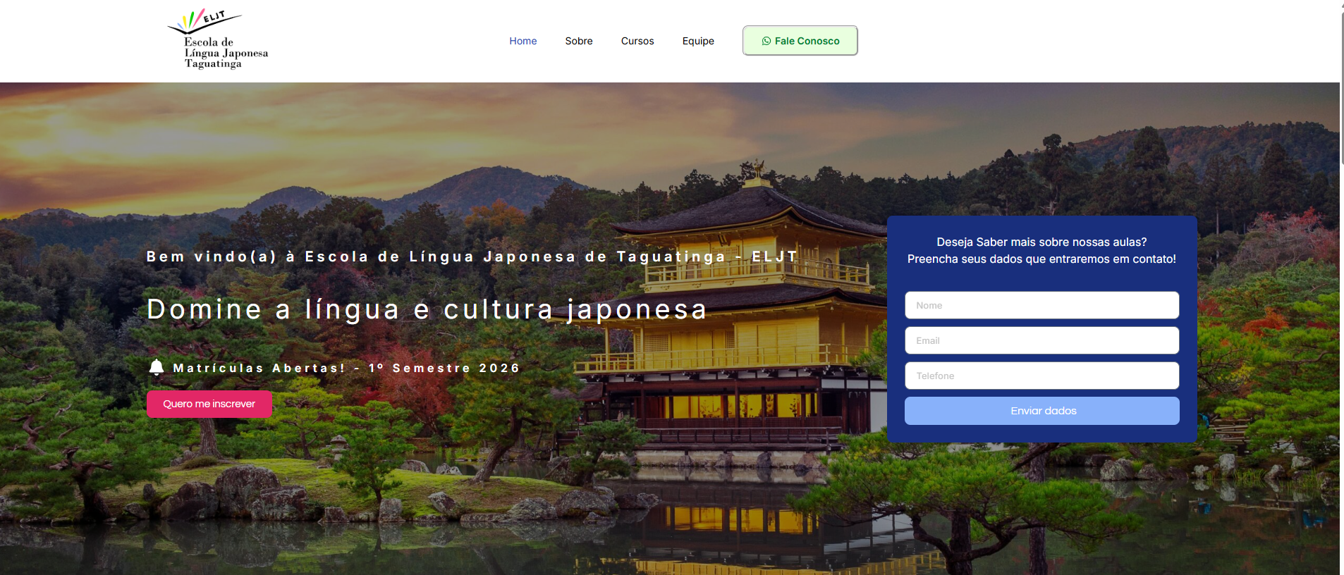 WordPressで日本語学校の公式サイトを制作しました