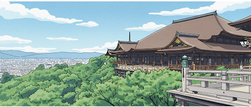 清水の舞台から飛び降りる