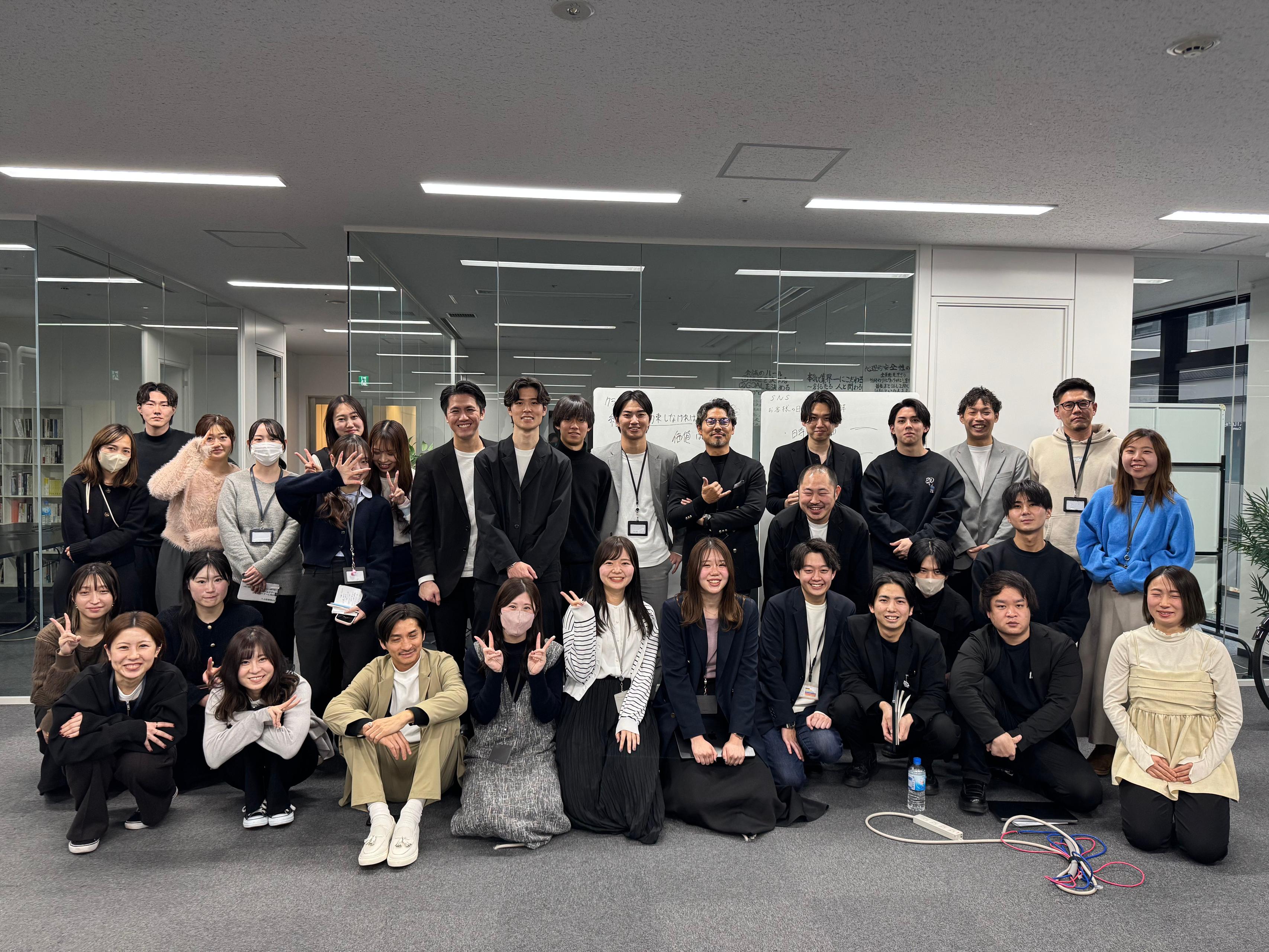 【プロモスト通信】1月の全社集会を行いました！