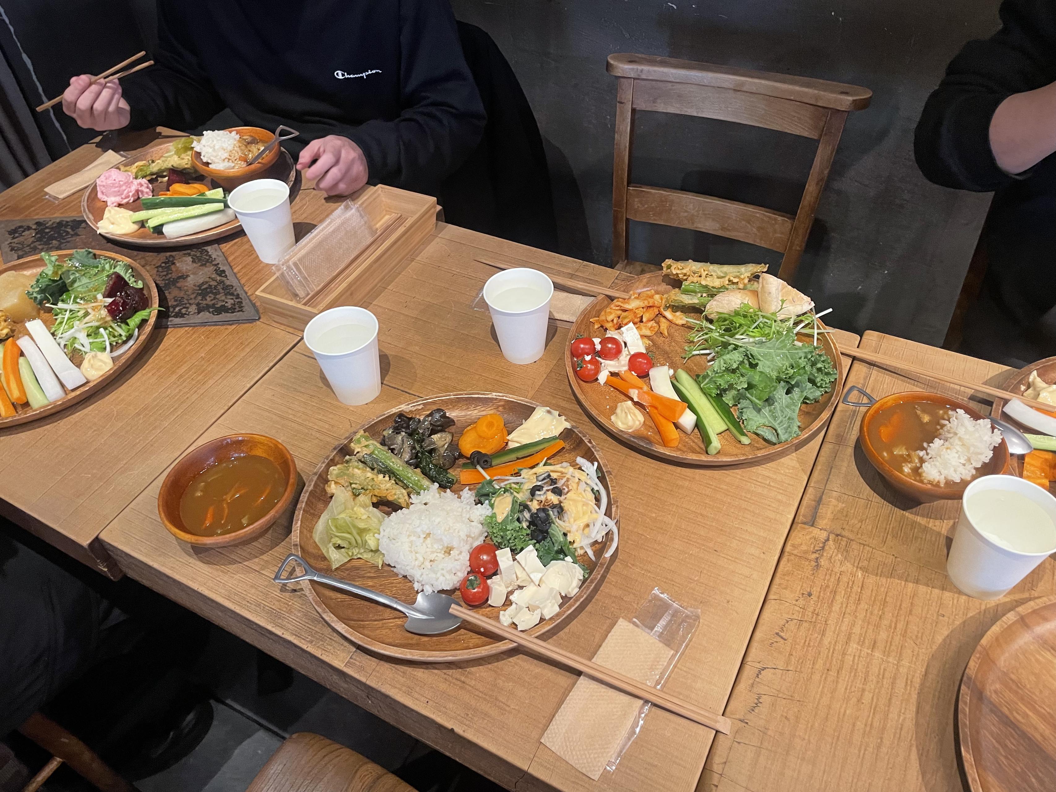 今日の“みんなでランチ”