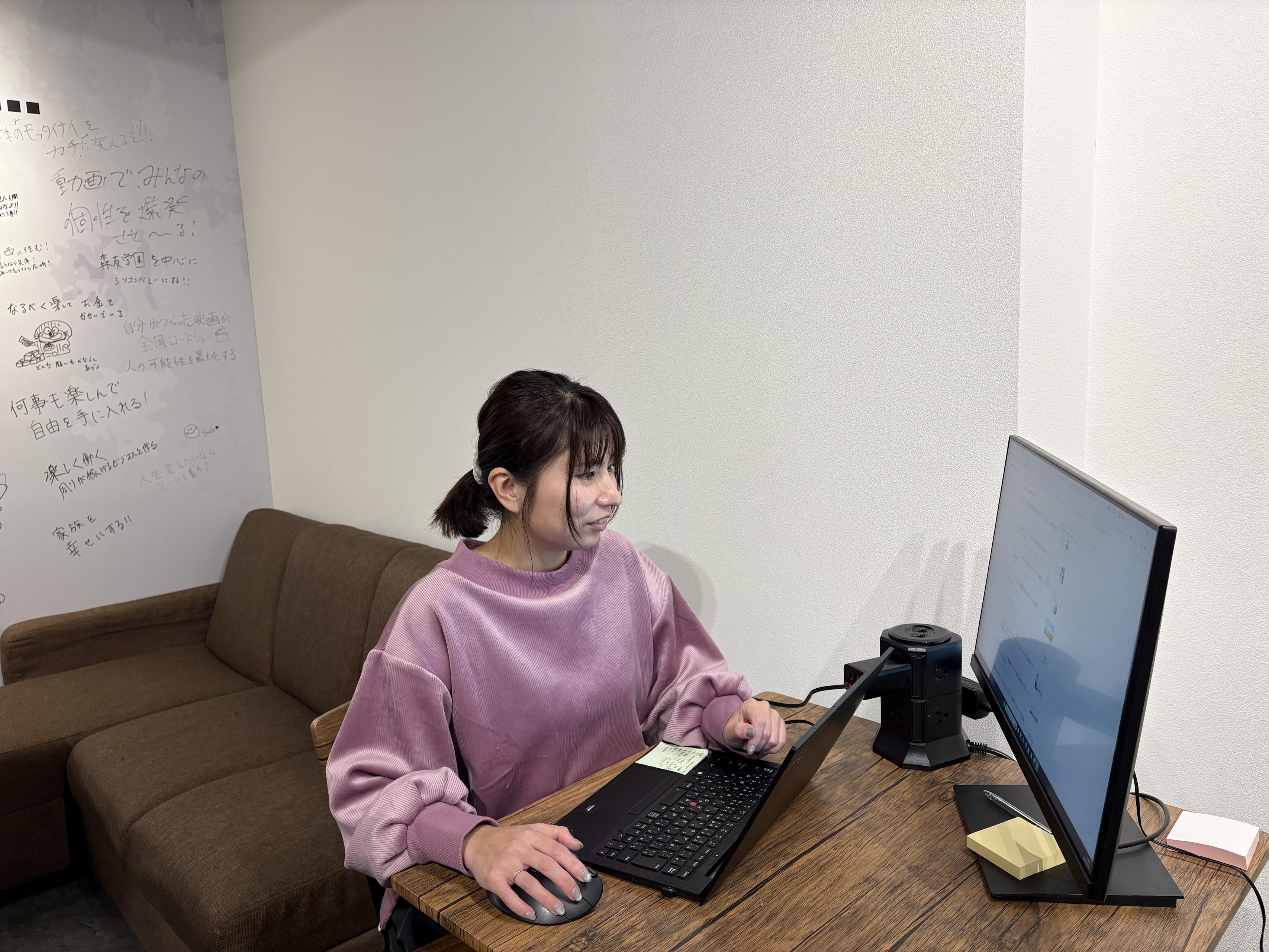 0→1だからこそ、何でもできることにワクワクする