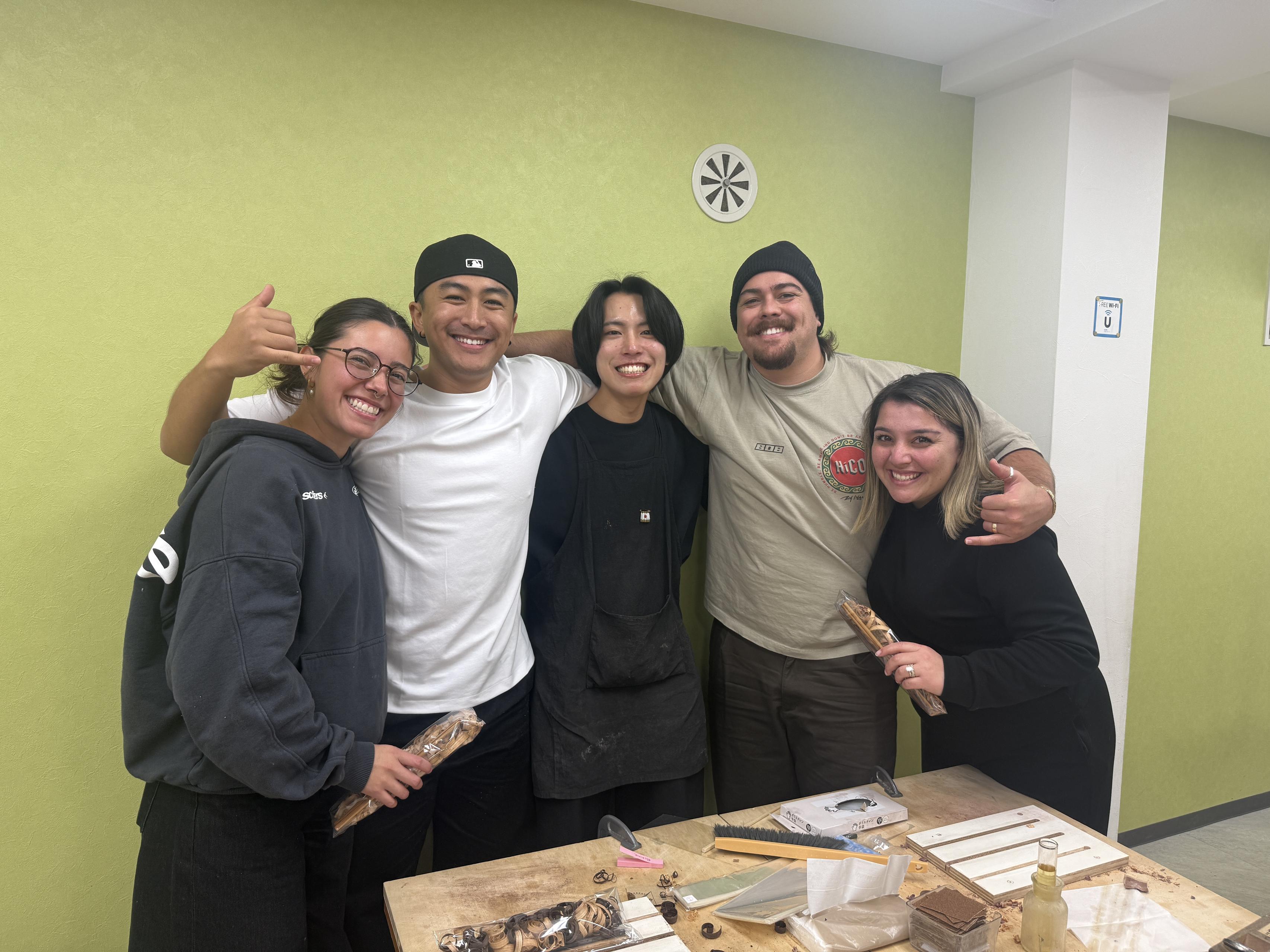 ハワイからのお客様に喜んでいただきました！