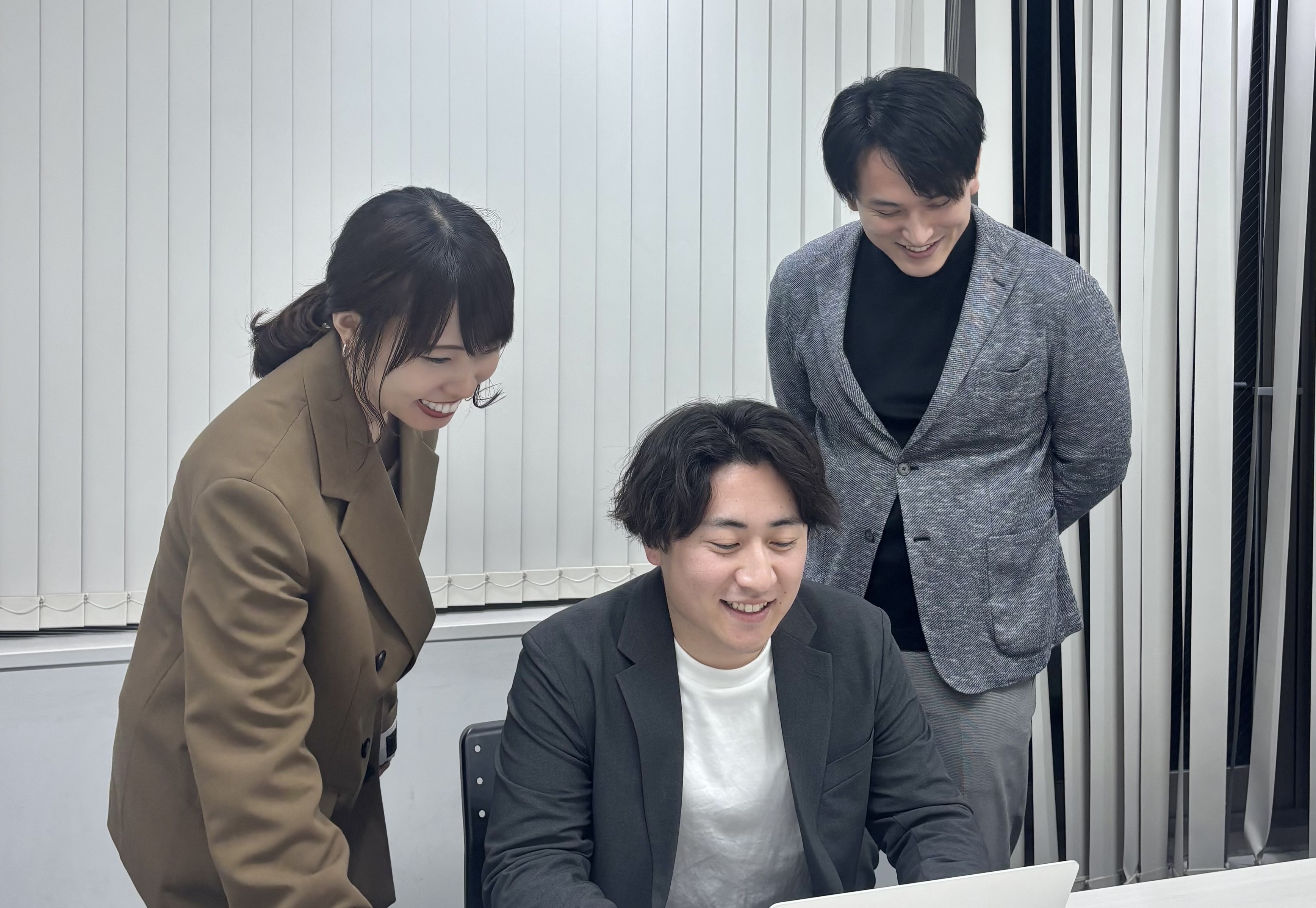 【キャリ勝事業部✨】学生を支える縁の下の力持ち