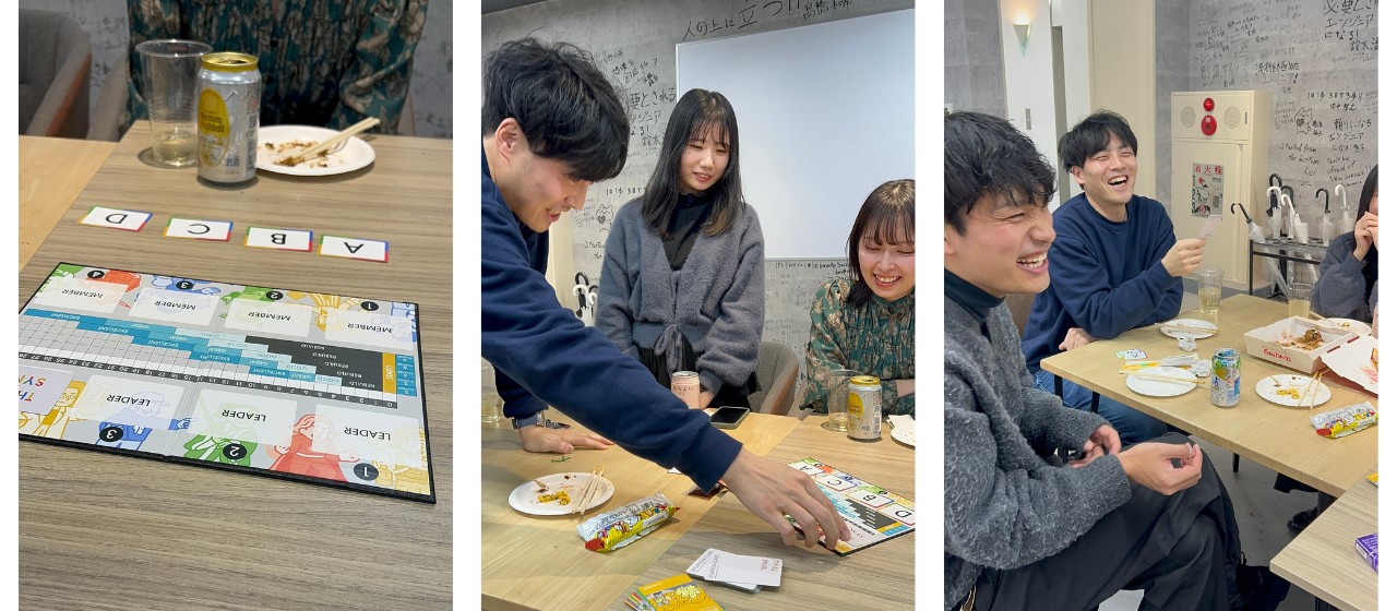 Wantedly「性格診断ボードゲームキャンペーン」に当選👏✨️社内で遊んでみました！