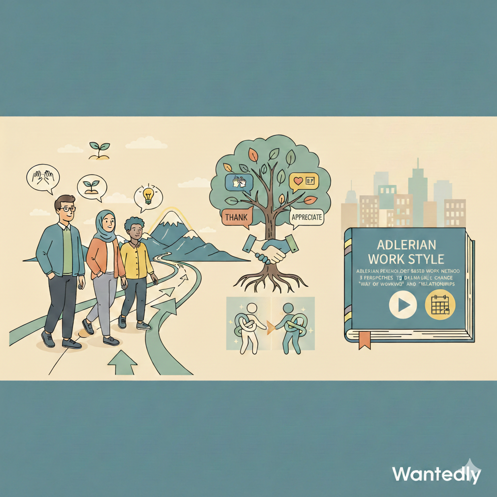 「やる気」に頼らず、心理学で成果を出す。アドラーに学ぶ、本質的な働き方と人間関係。