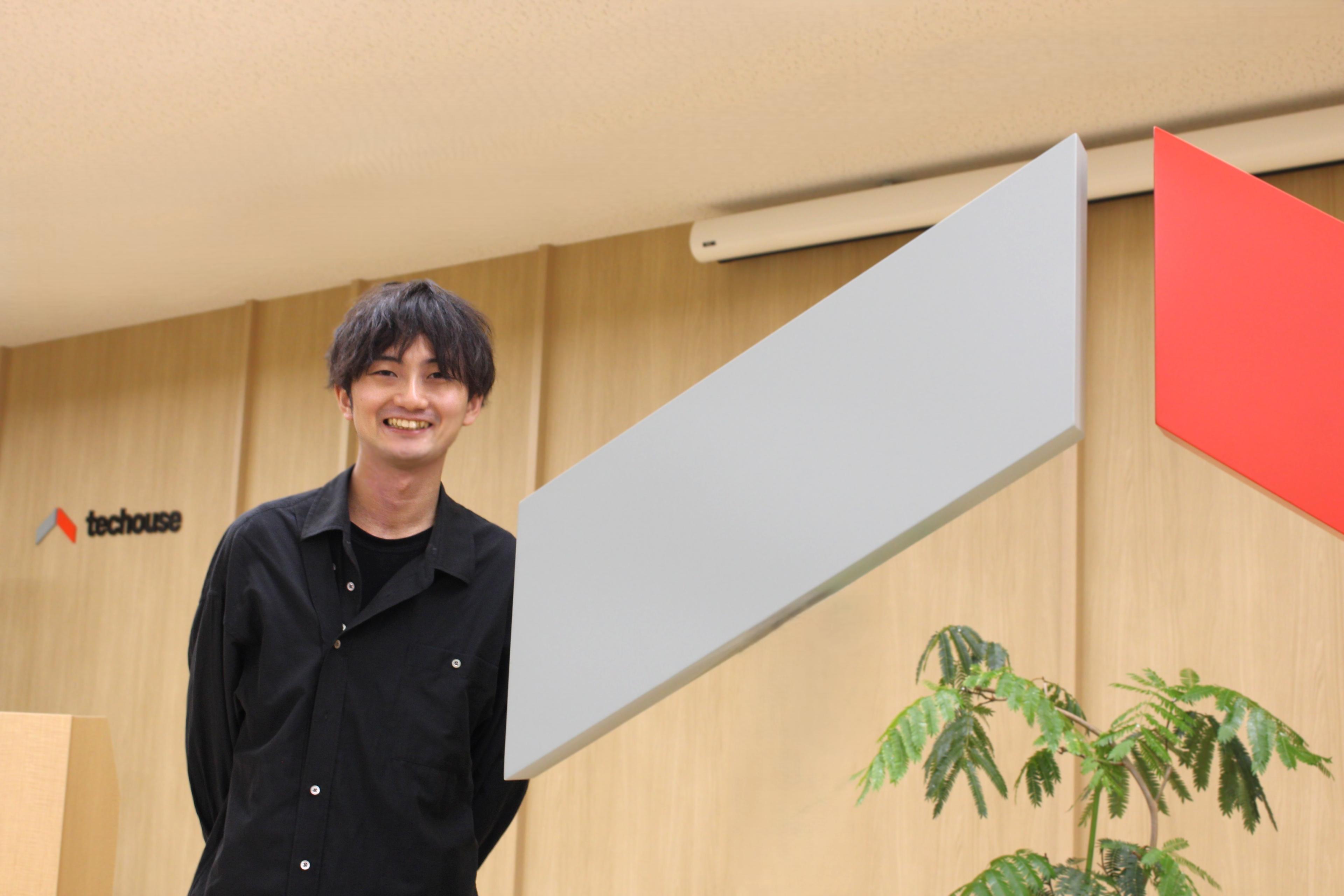 「大手の看板」より市場価値が高まる環境。 新卒1年目から全社最重要プロジェクトを担う次世代のリーダー。【内定者インタビュー】