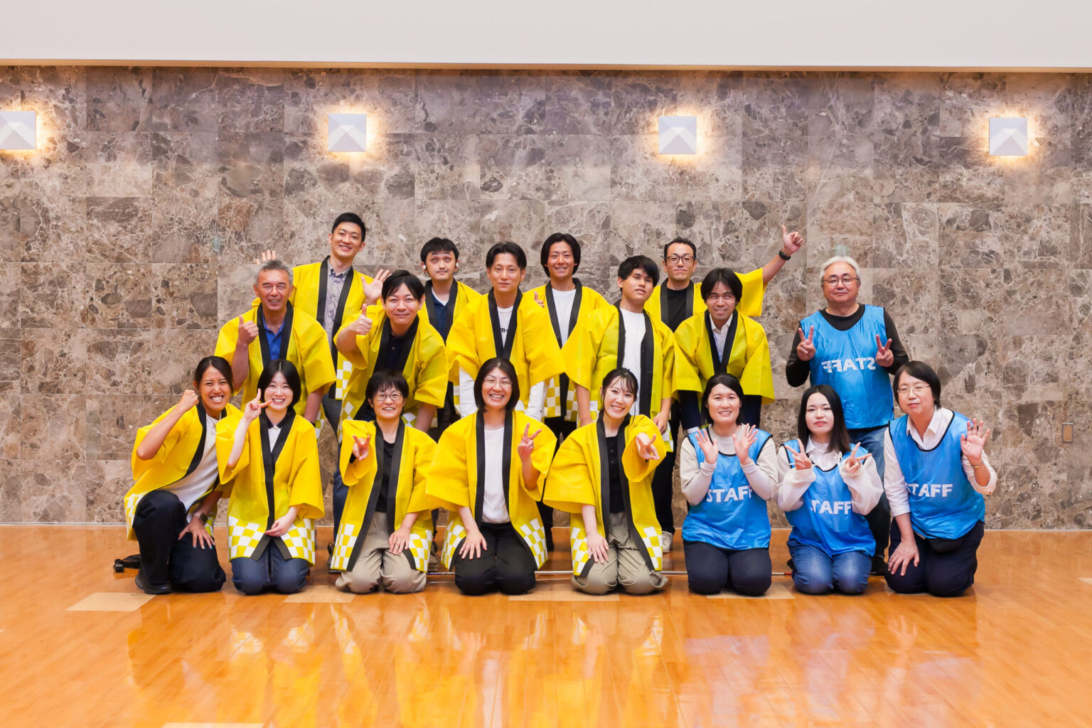 新しい仲間を募集します。一緒に「明日にわくわくする社会」へ