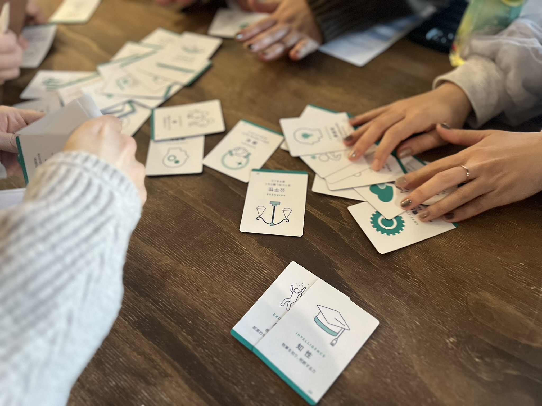 同じチームで長く働いていても、知らないことはこんなにある—カードを使ったチームビルディング
